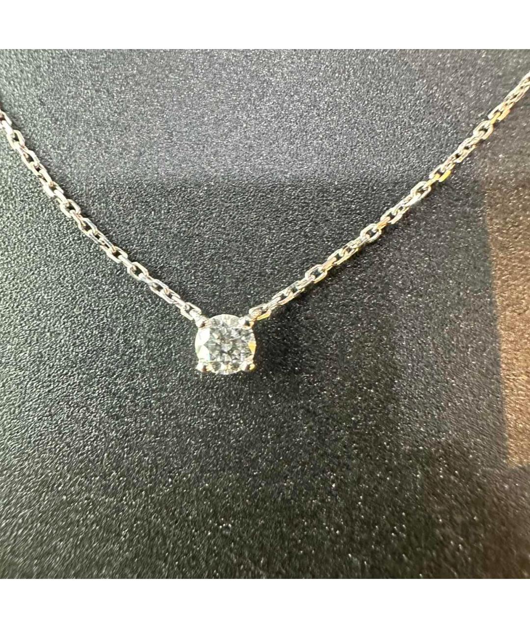CARTIER Серебряное колье из белого золота, фото 5