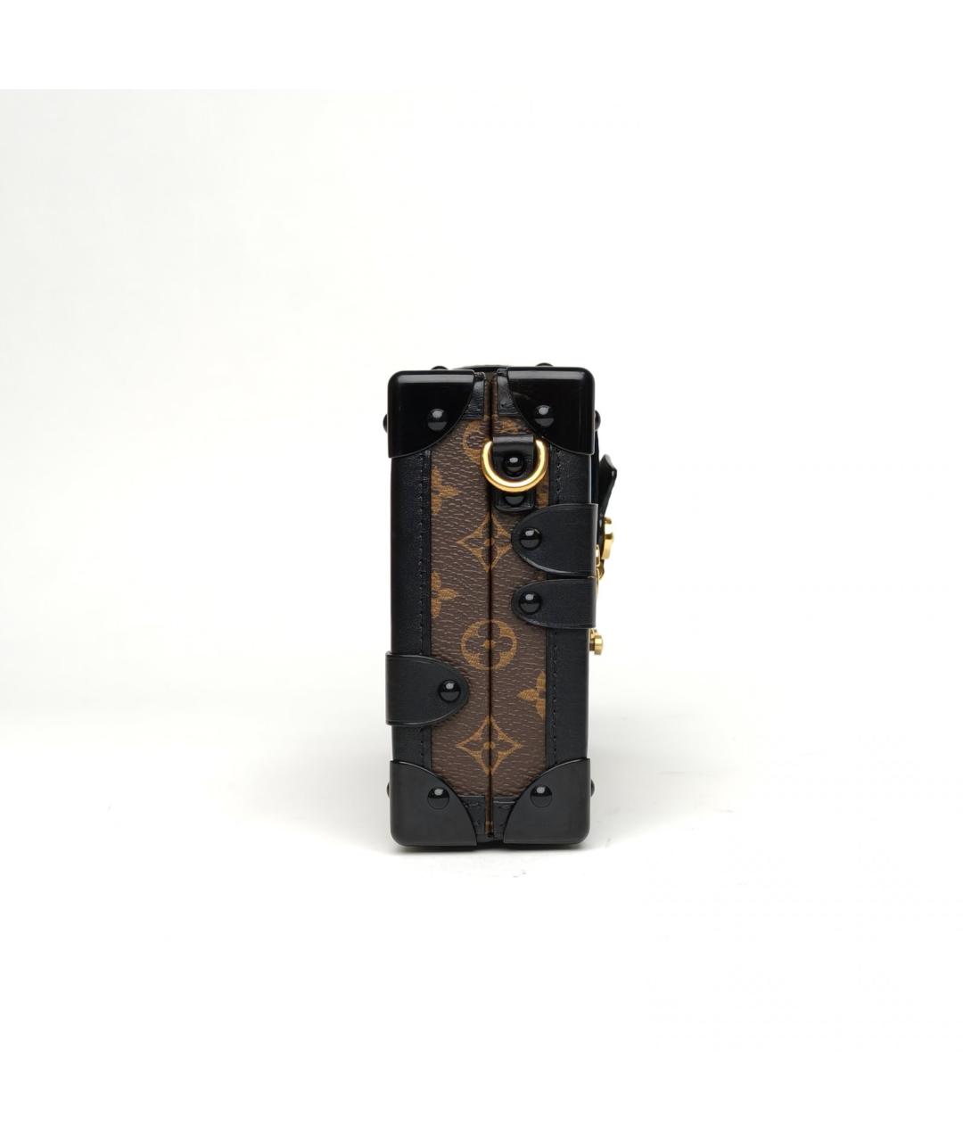 LOUIS VUITTON Коричневая сумка через плечо, фото 5