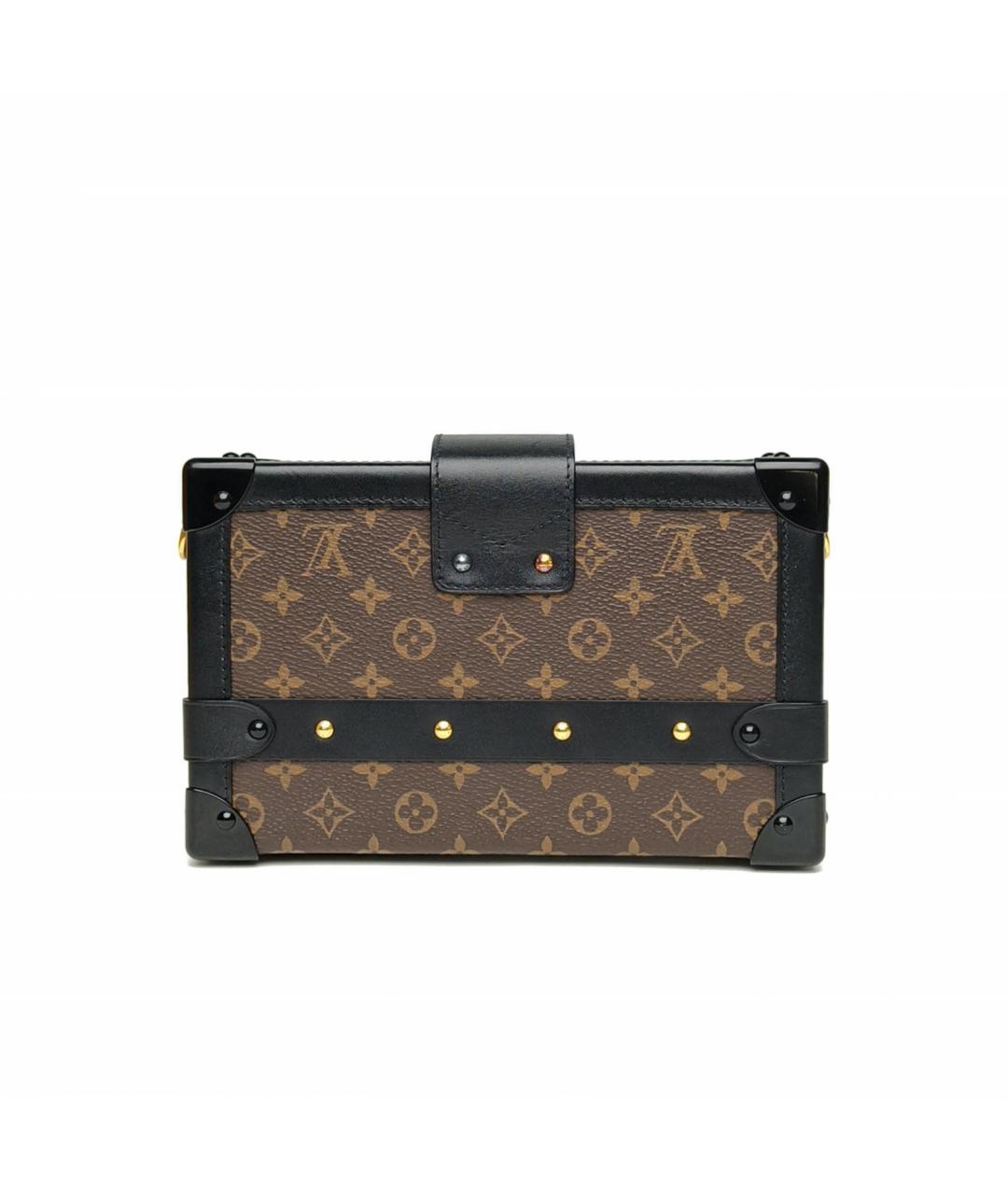 LOUIS VUITTON Коричневая сумка через плечо, фото 4