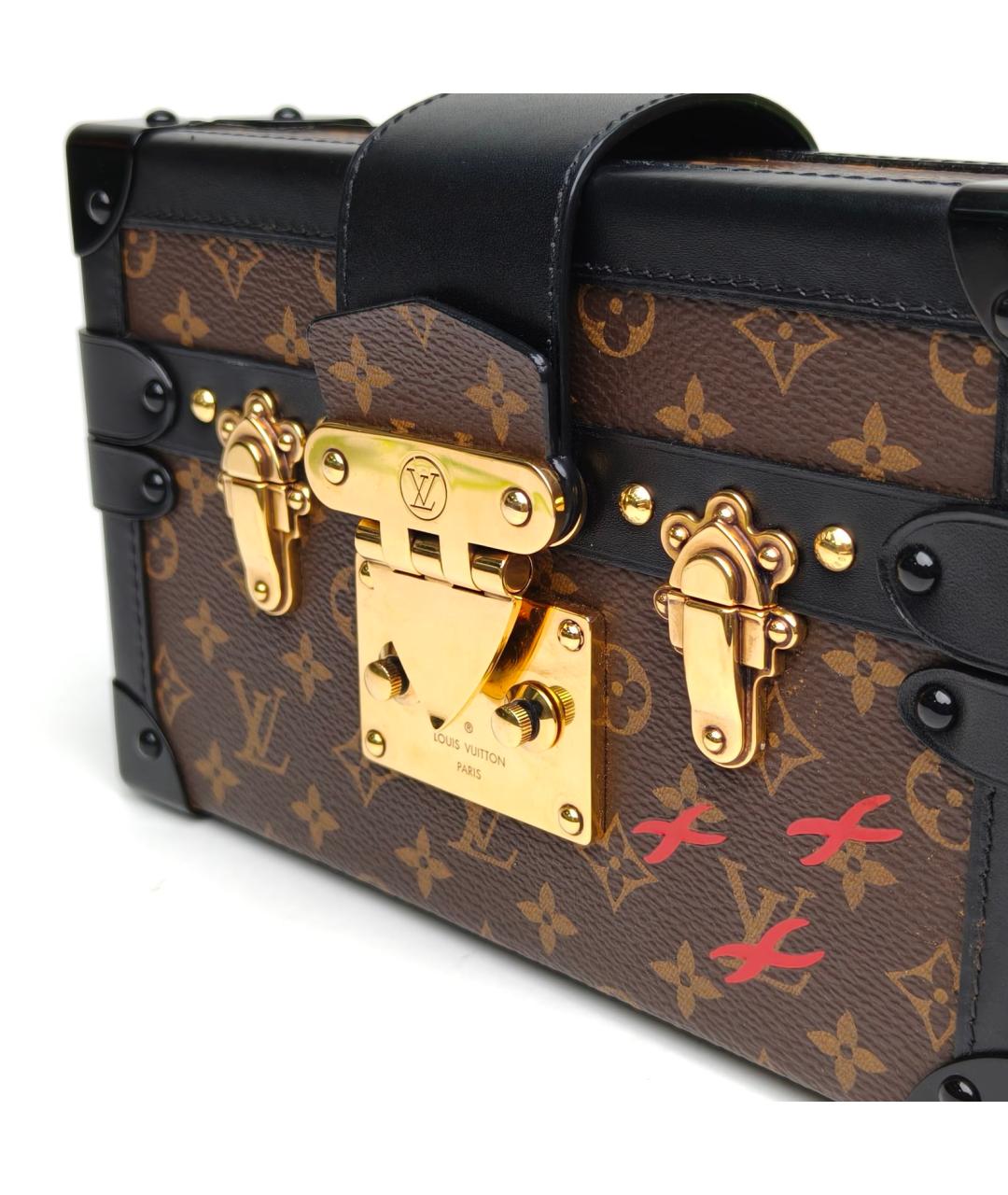 LOUIS VUITTON Коричневая сумка через плечо, фото 8