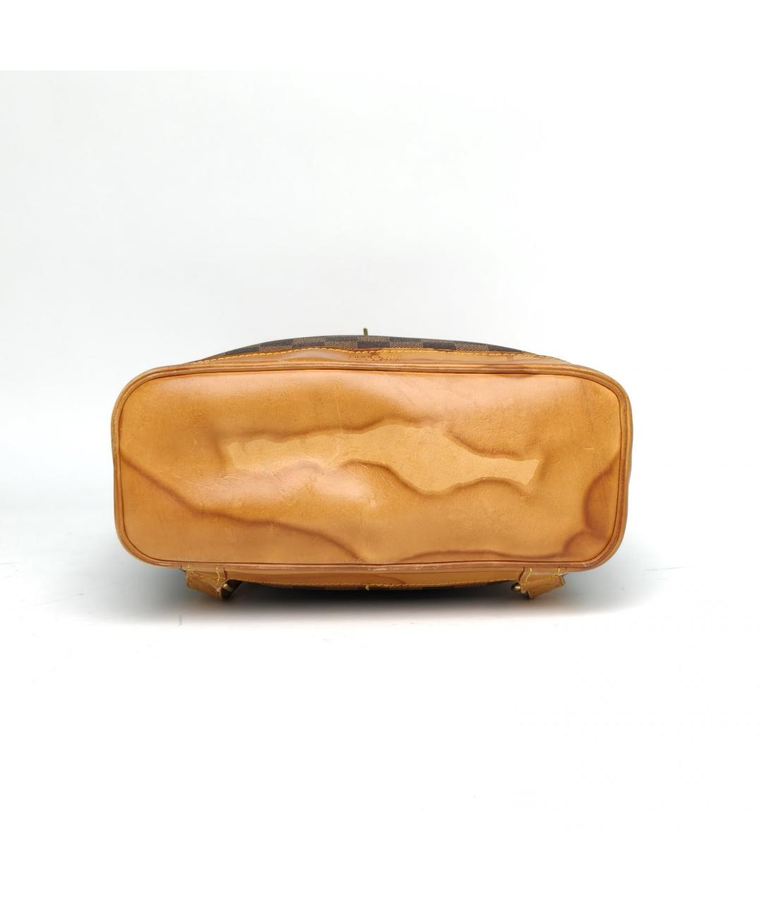 LOUIS VUITTON Коричневый рюкзак, фото 6