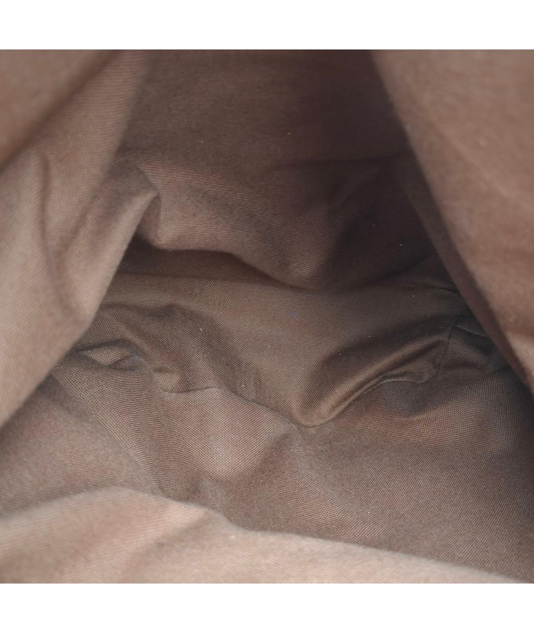 LOUIS VUITTON Коричневый рюкзак, фото 7