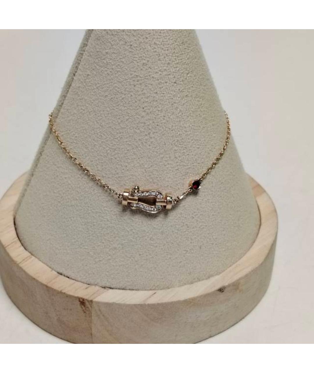 FRED Золотой браслет из розового золота, фото 7