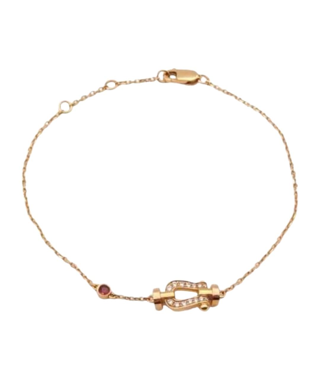 FRED Золотой браслет из розового золота, фото 1