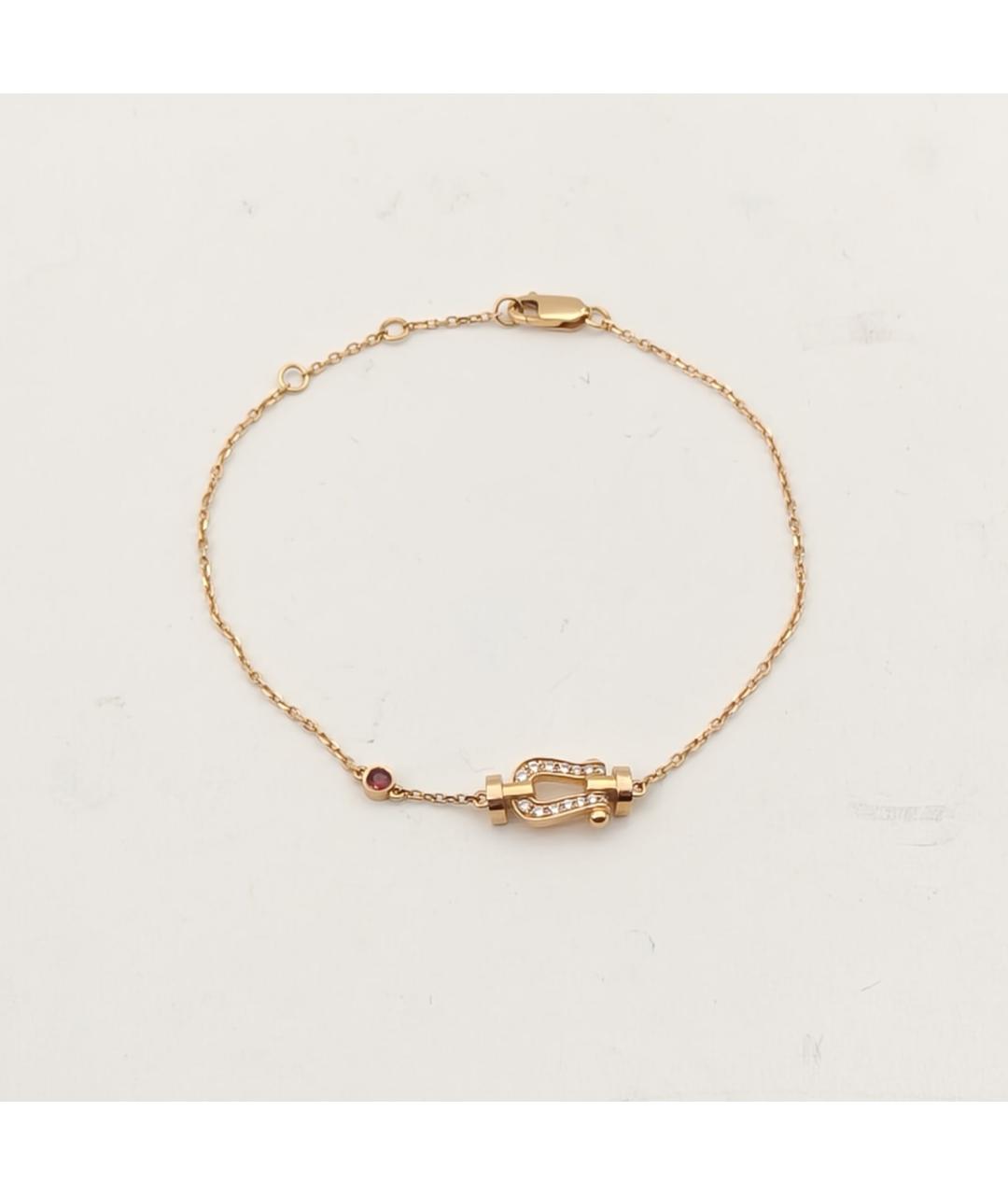 FRED Золотой браслет из розового золота, фото 3