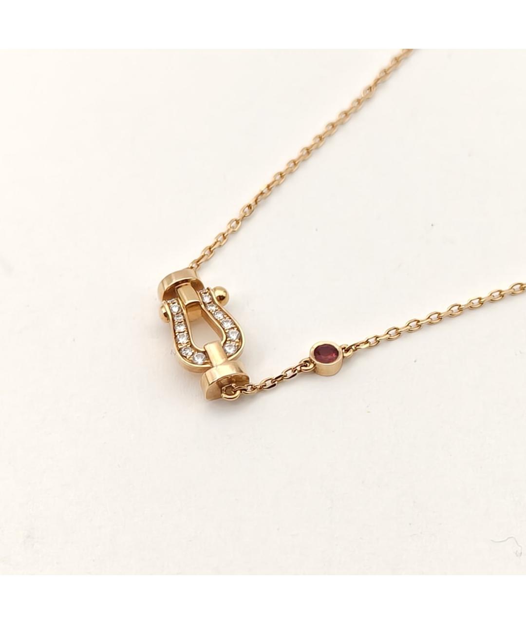 FRED Золотой браслет из розового золота, фото 4