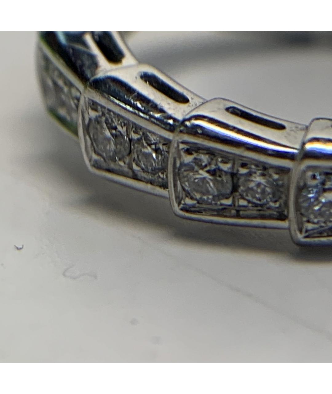 BVLGARI Серебряное кольцо из белого золота, фото 8
