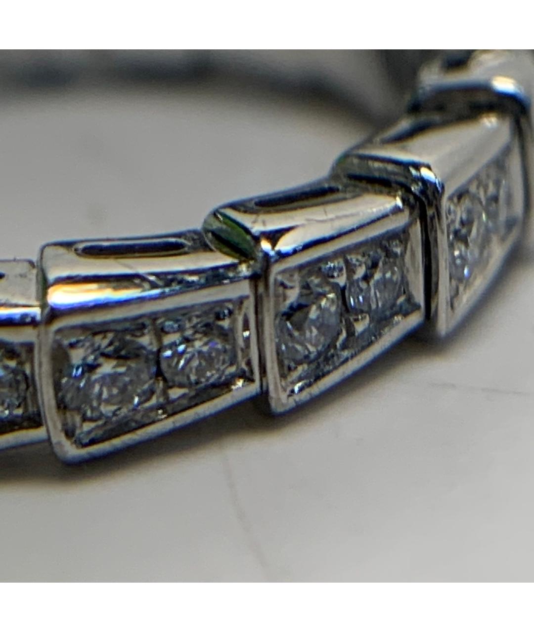 BVLGARI Серебряное кольцо из белого золота, фото 9
