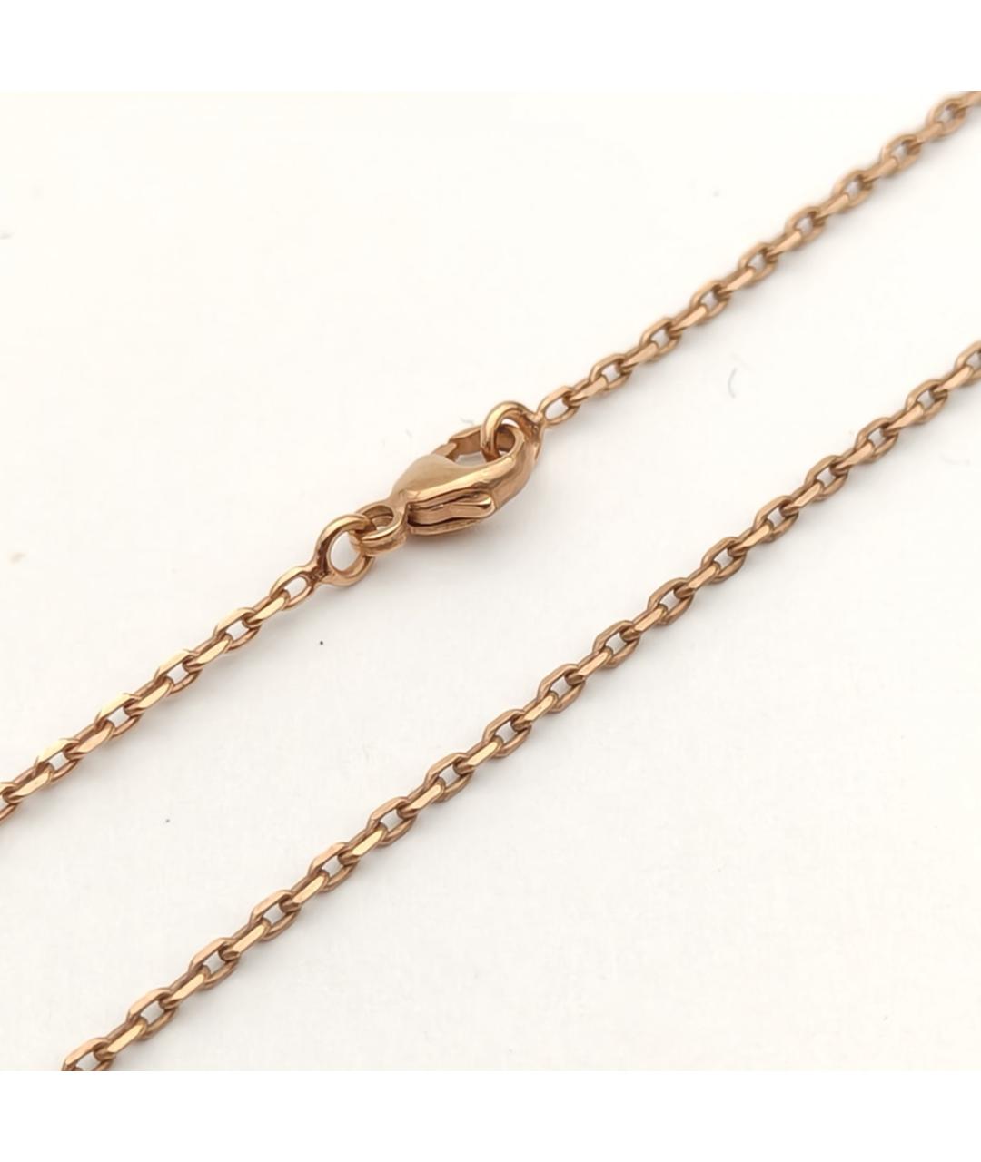 HERMES Золотое металлическое колье, фото 6