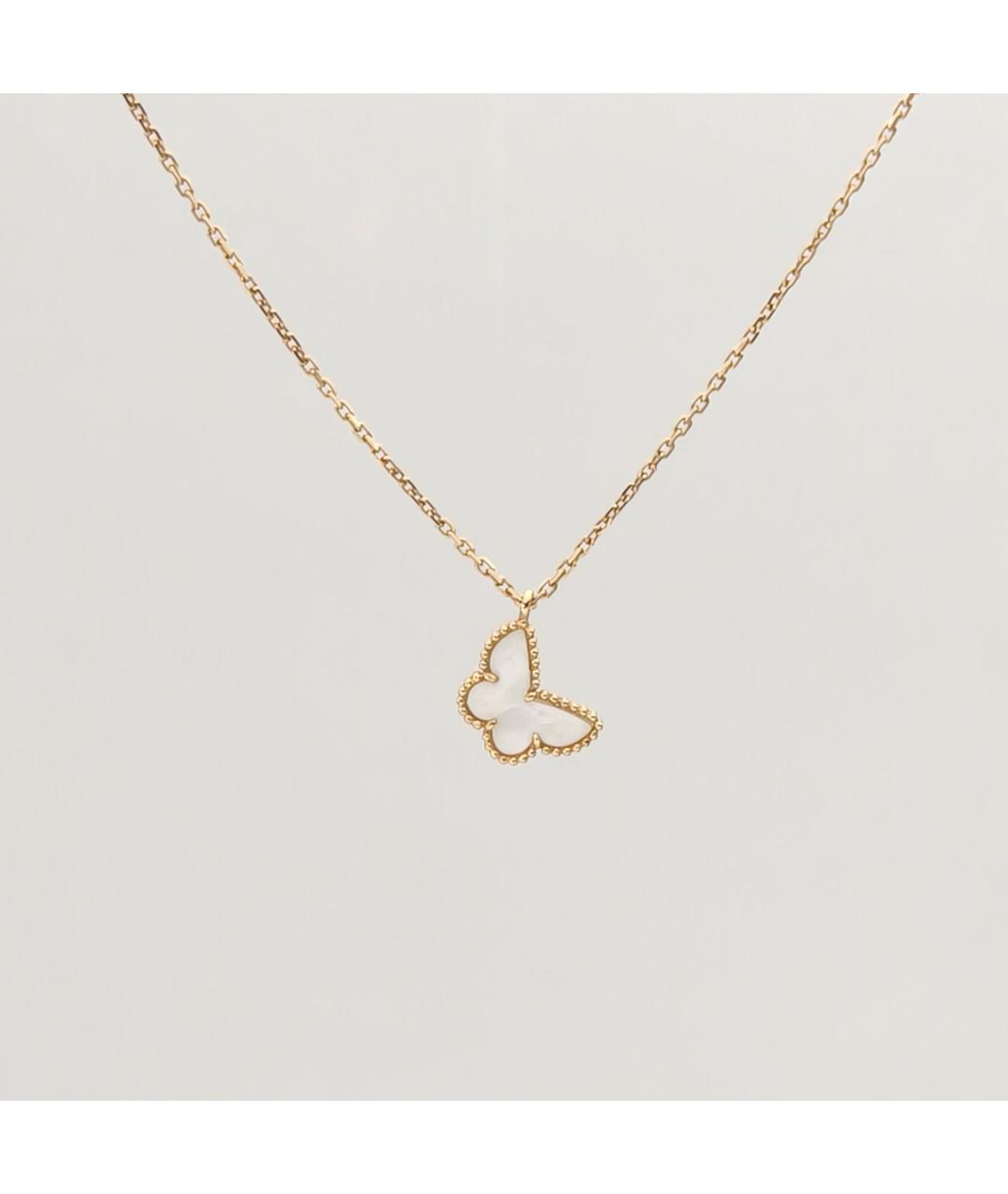 VAN CLEEF & ARPELS Золотое колье из желтого золота, фото 3