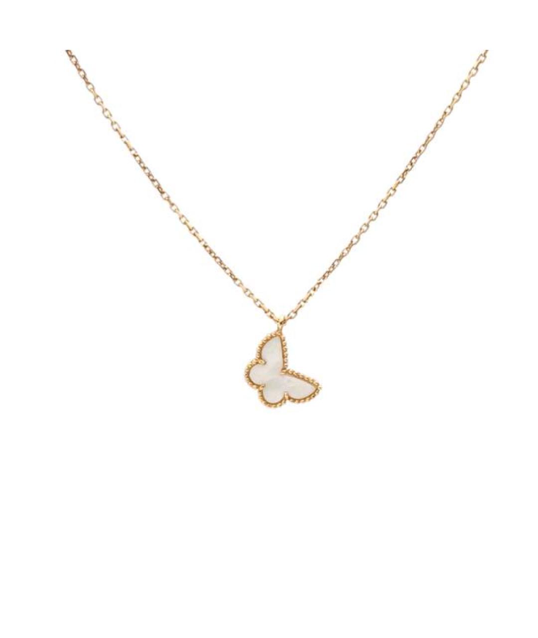 VAN CLEEF & ARPELS Золотое колье из желтого золота, фото 10