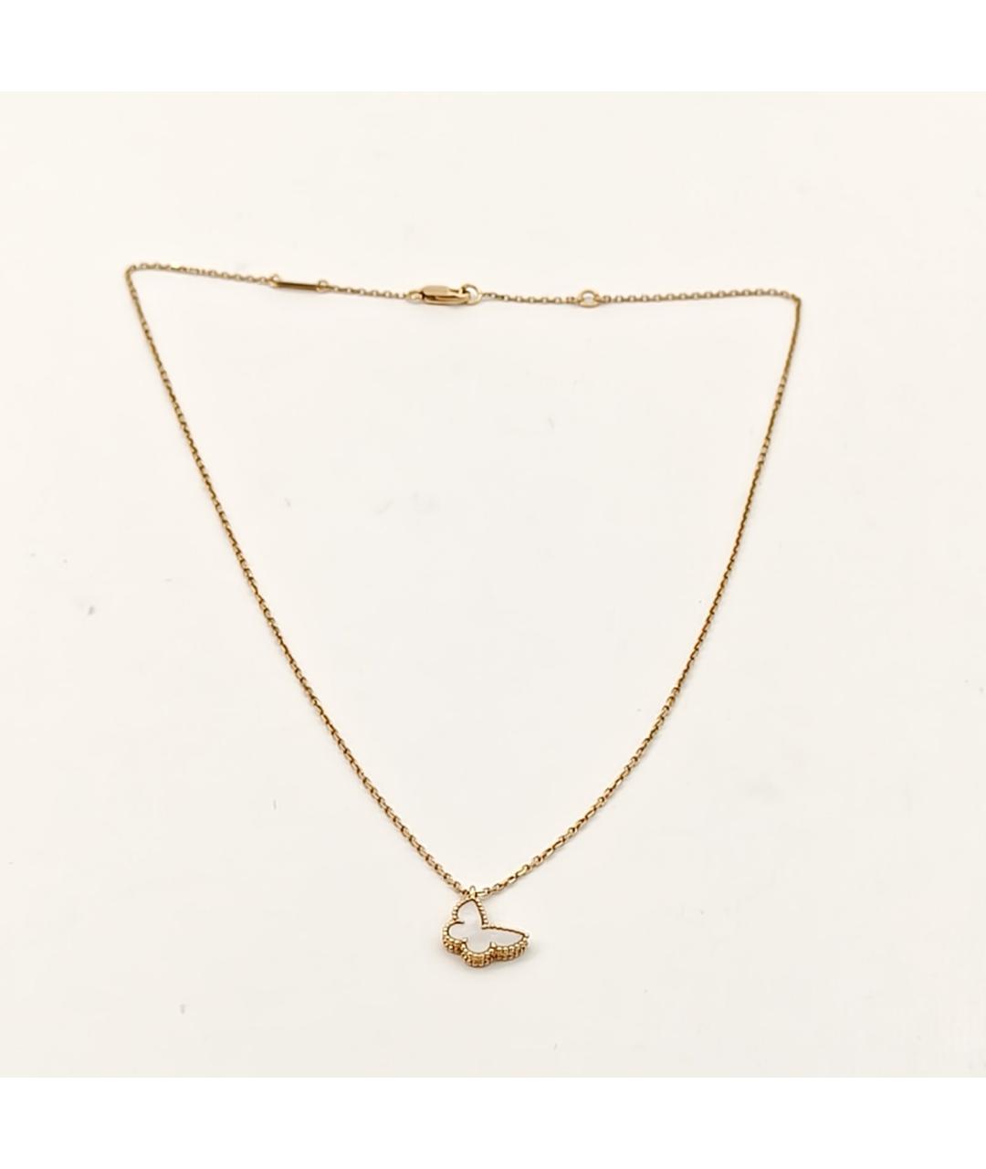 VAN CLEEF & ARPELS Золотое колье из желтого золота, фото 6