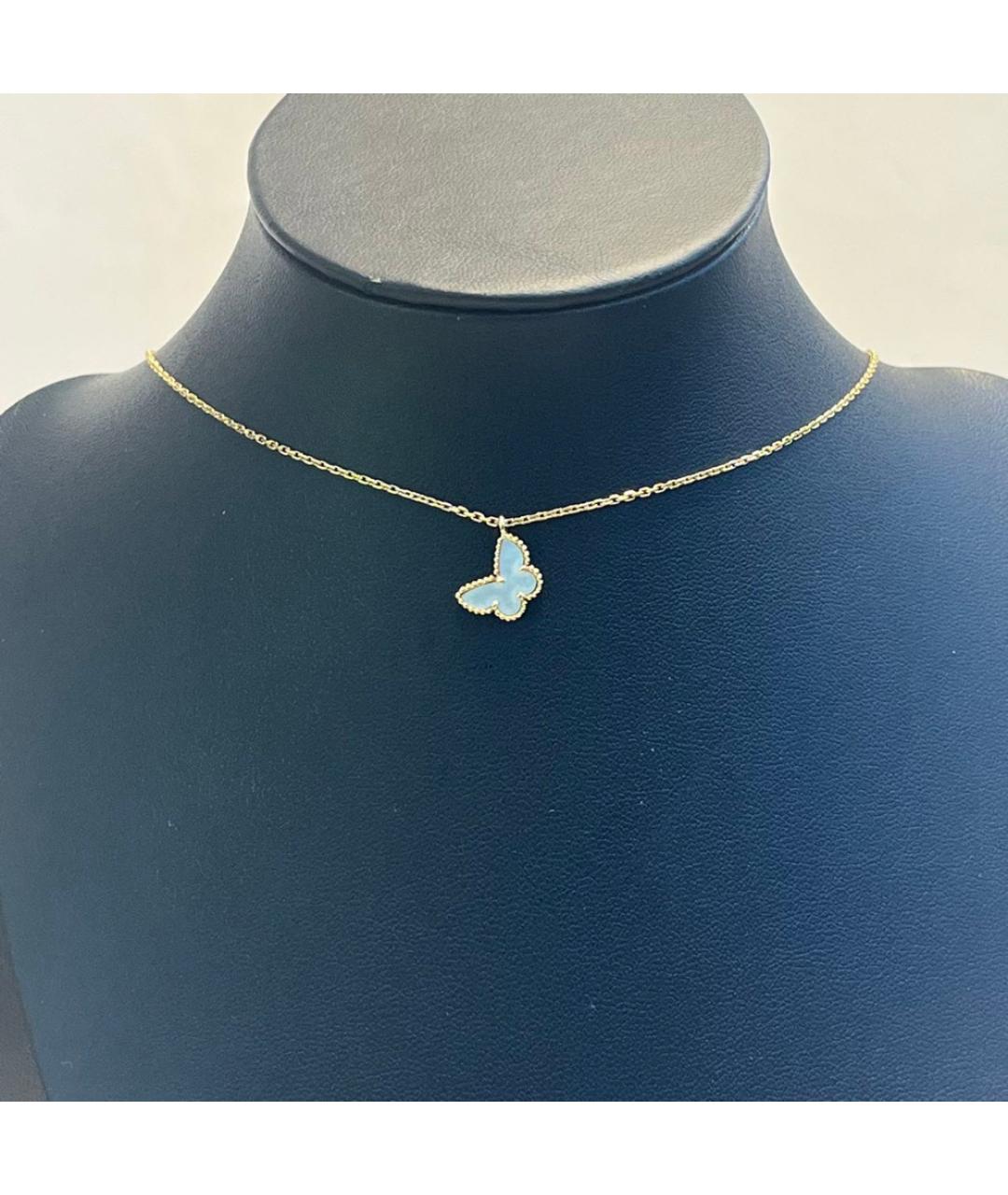 VAN CLEEF & ARPELS Золотое колье из желтого золота, фото 7