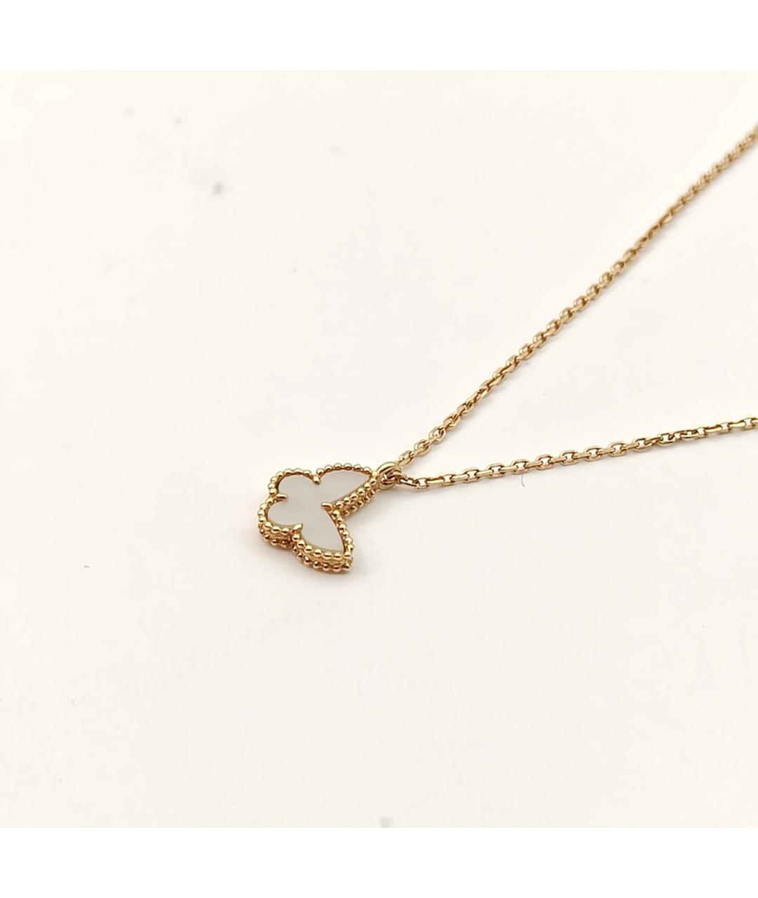 VAN CLEEF & ARPELS Золотое колье из желтого золота, фото 4