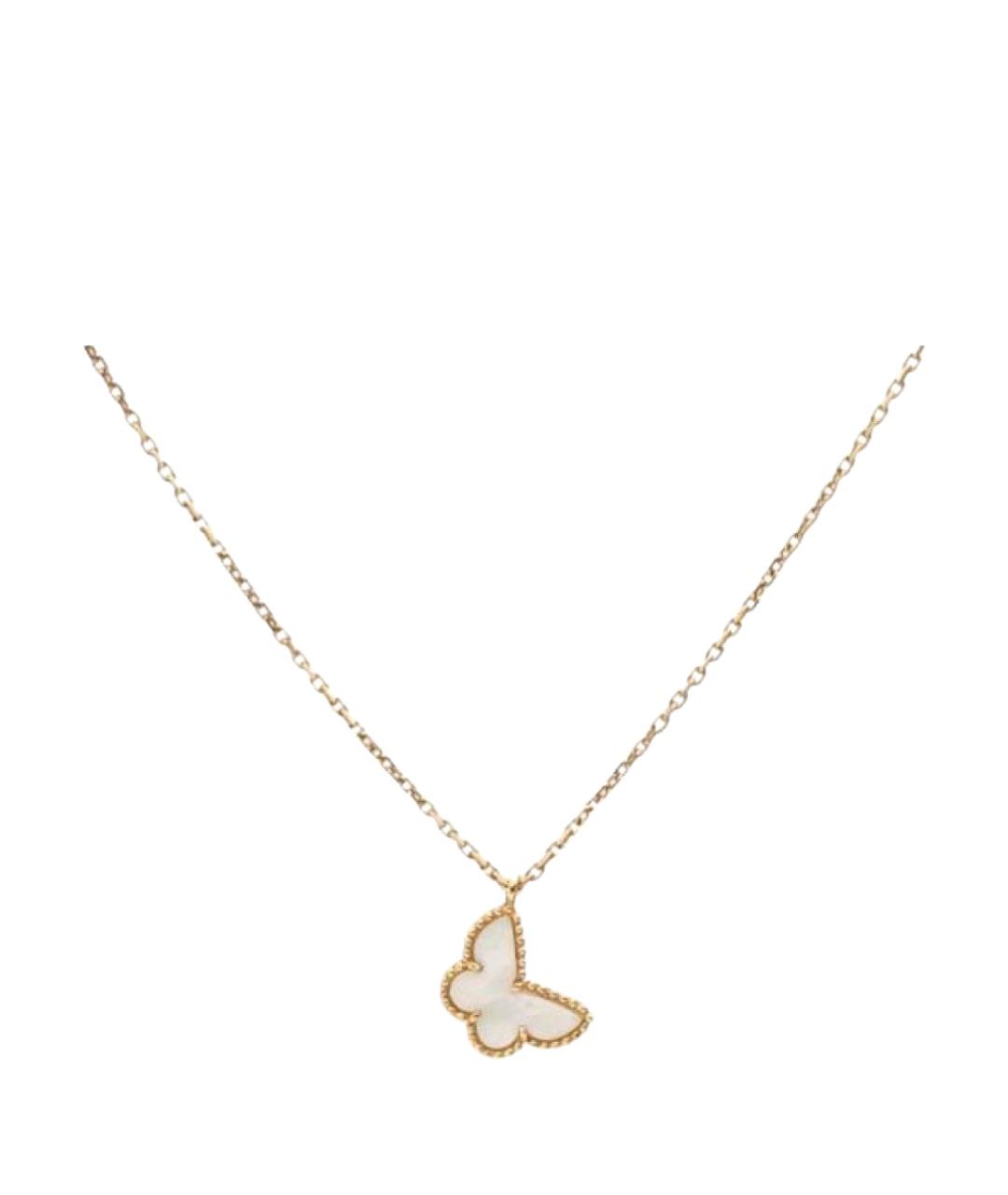 VAN CLEEF & ARPELS Золотое колье из желтого золота, фото 1