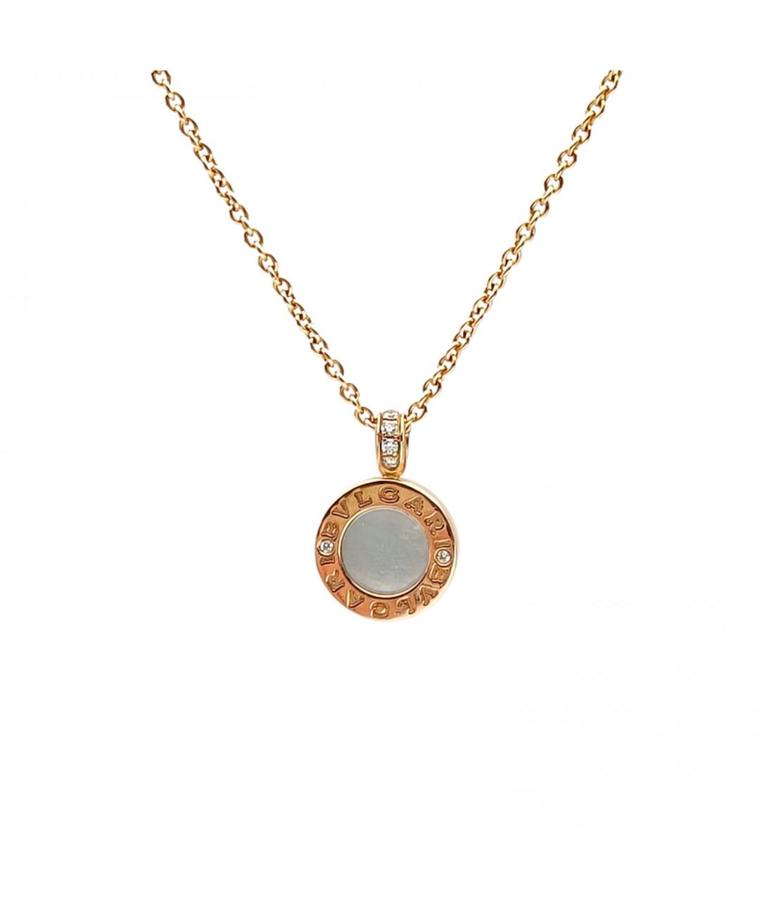 BVLGARI Золотое колье из розового золота, фото 2