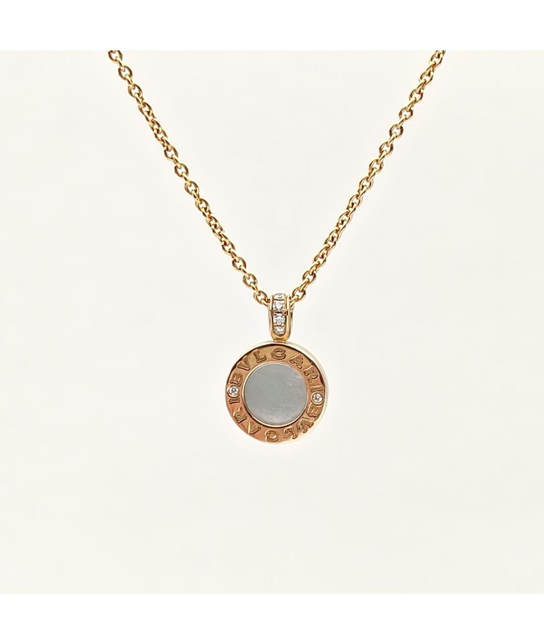 BVLGARI Золотое колье из розового золота, фото 3