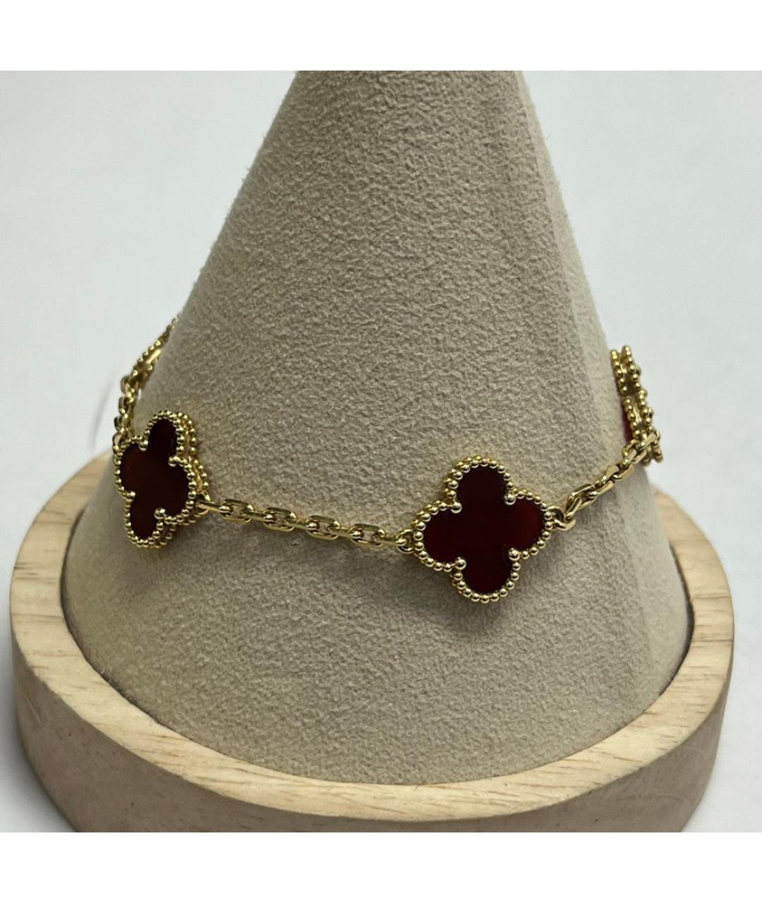 VAN CLEEF & ARPELS Золотой браслет из желтого золота, фото 7