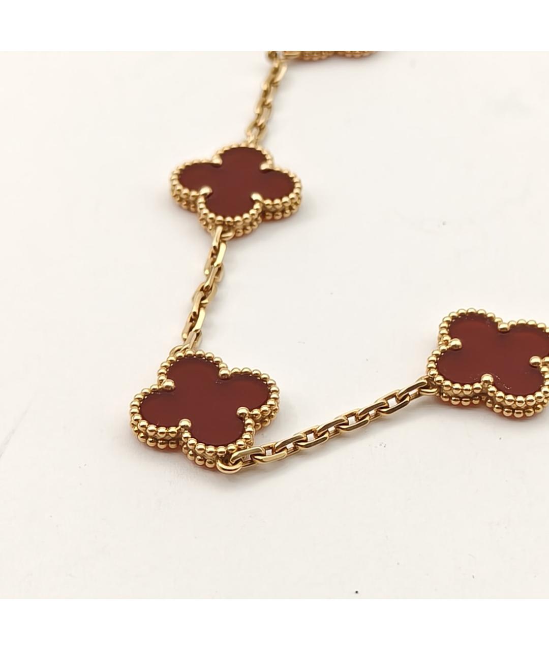 VAN CLEEF & ARPELS Золотой браслет из желтого золота, фото 4