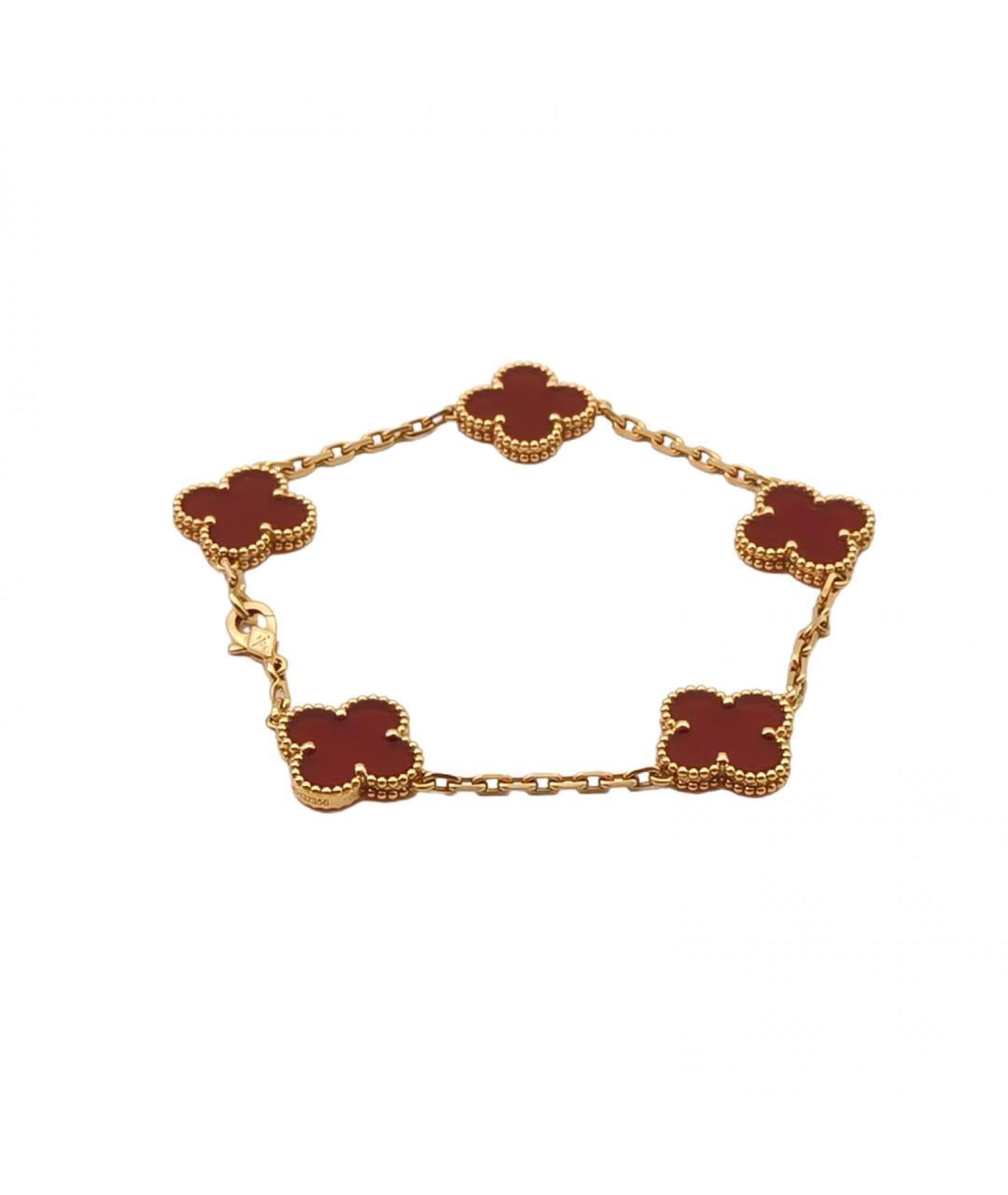 VAN CLEEF & ARPELS Золотой браслет из желтого золота, фото 2