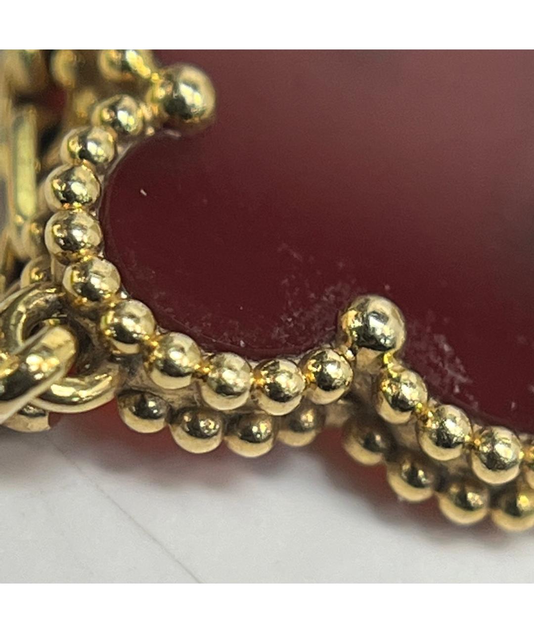 VAN CLEEF & ARPELS Золотой браслет из желтого золота, фото 9