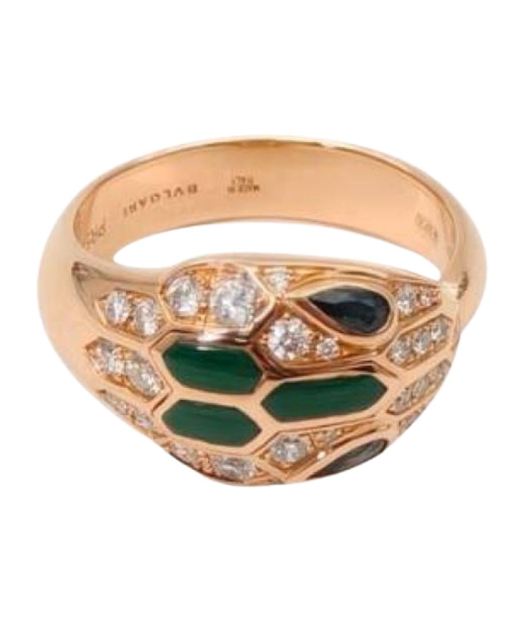 BVLGARI Золотое кольцо из розового золота, фото 2