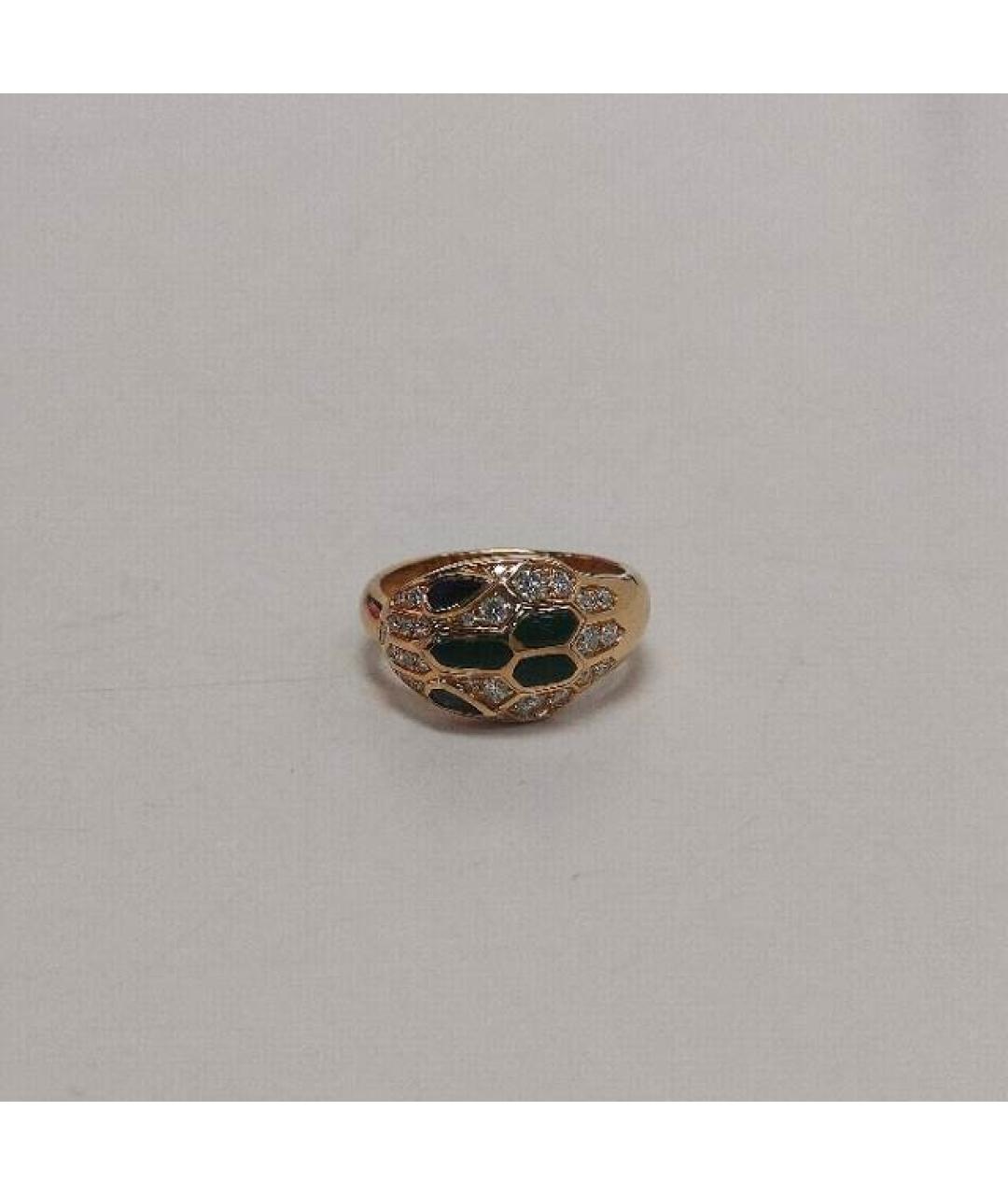 BVLGARI Золотое кольцо из розового золота, фото 4