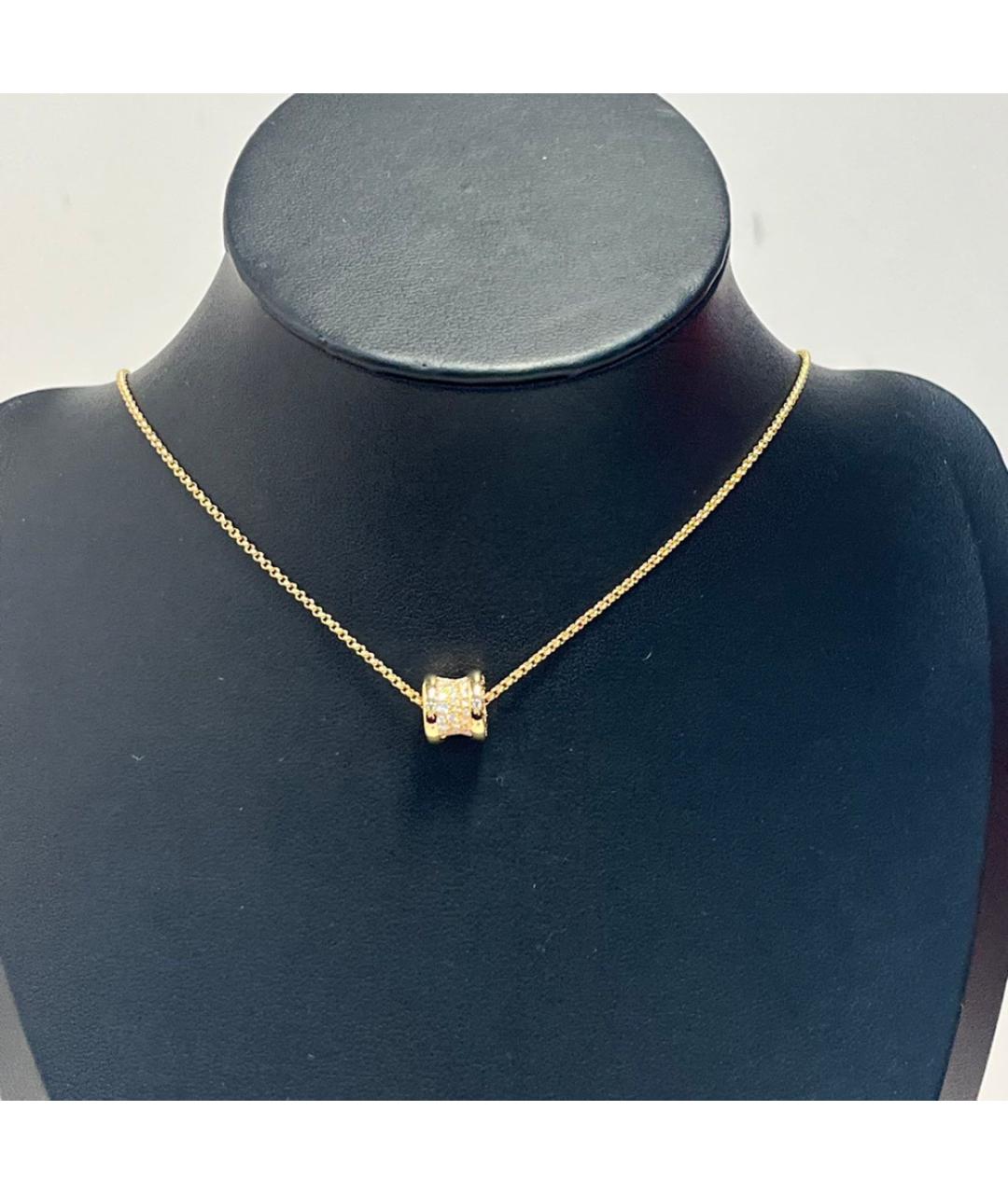 BVLGARI Золотое колье из розового золота, фото 8
