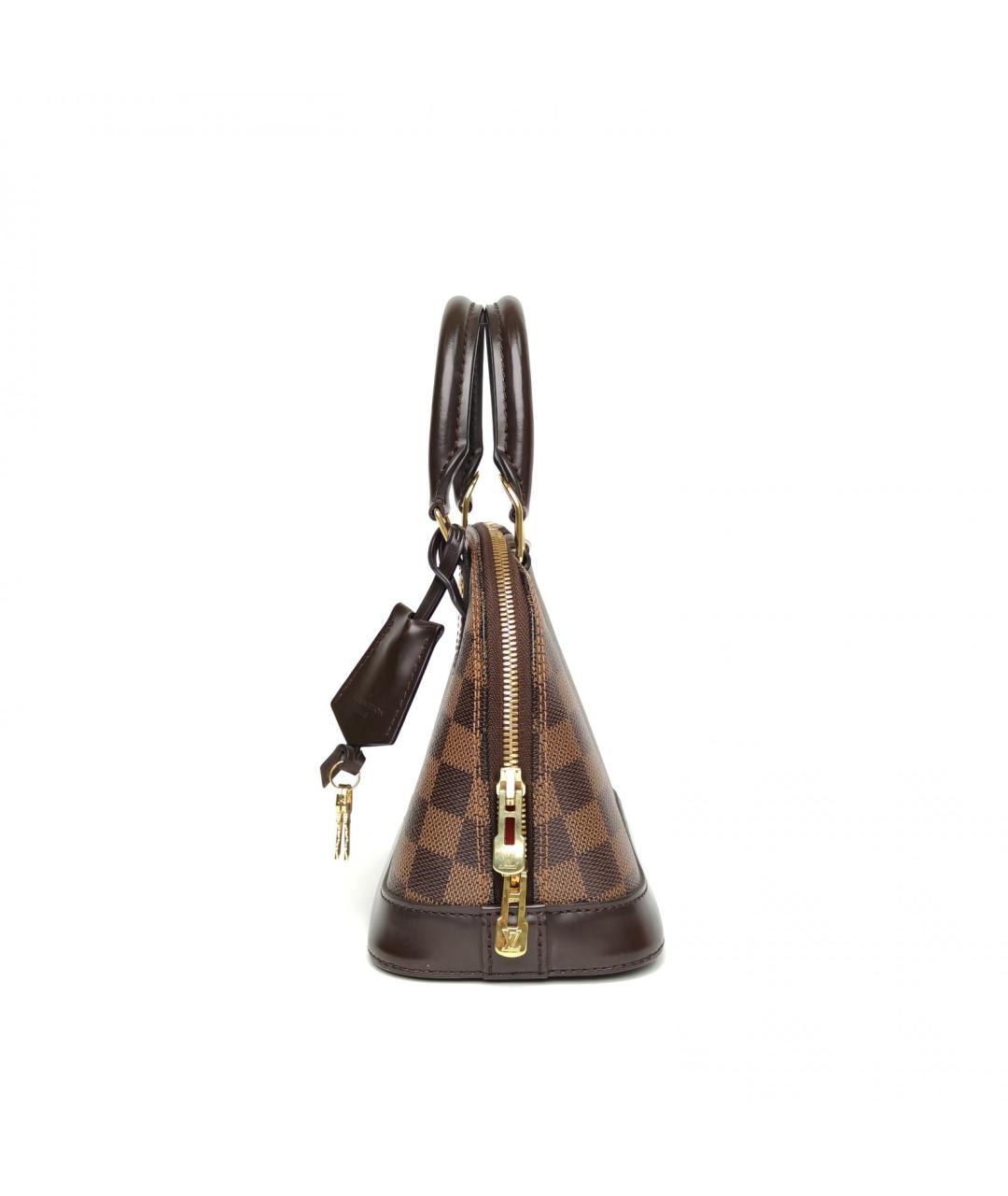 LOUIS VUITTON Коричневая сумка через плечо, фото 3