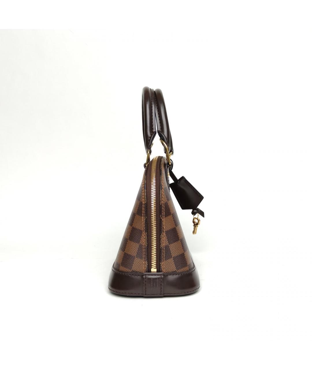 LOUIS VUITTON Коричневая сумка через плечо, фото 5