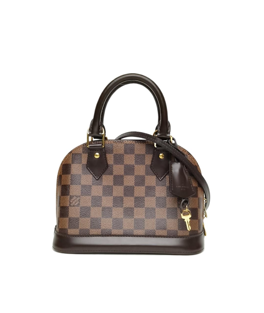 LOUIS VUITTON Коричневая сумка через плечо, фото 9