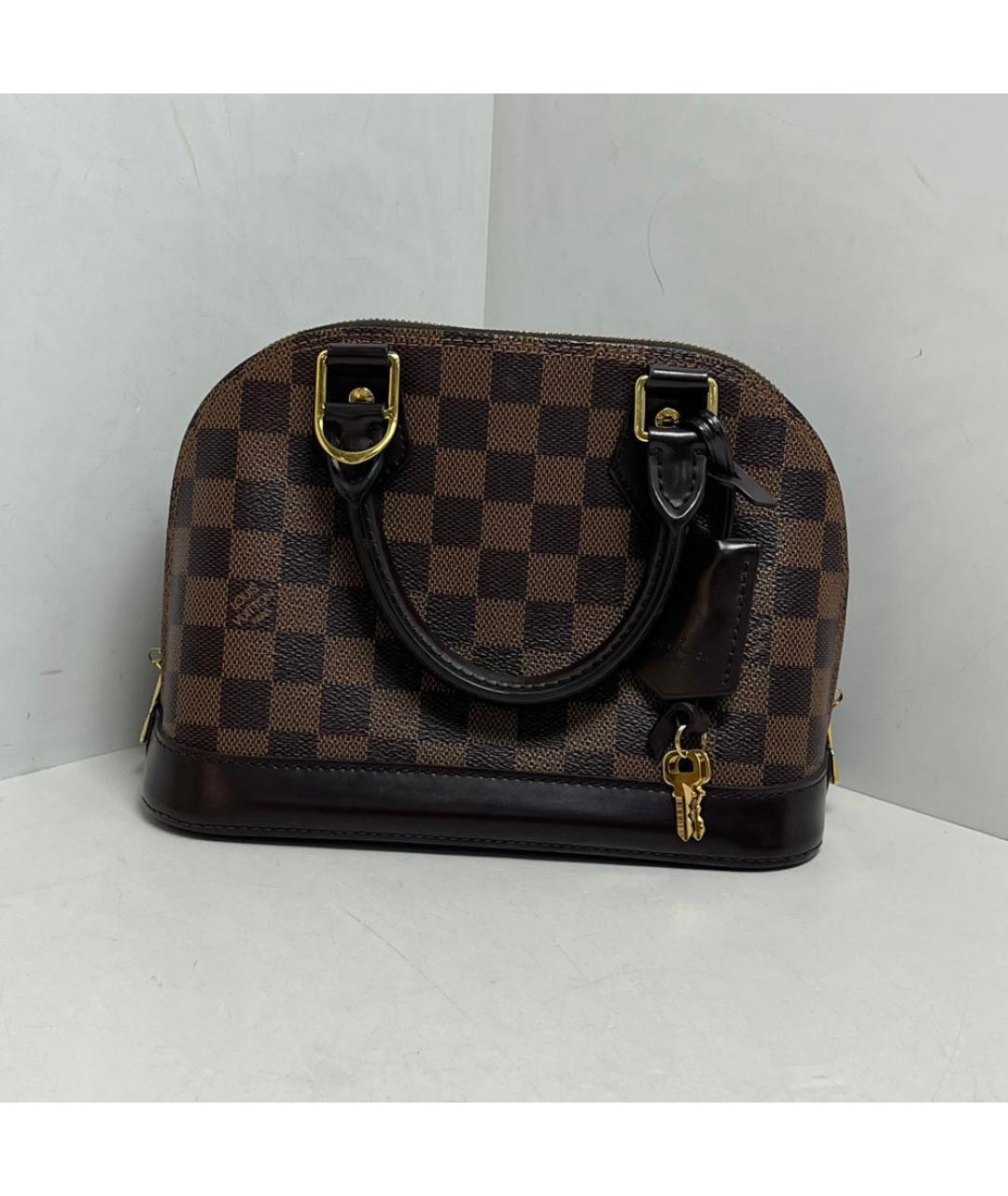 LOUIS VUITTON Коричневая сумка через плечо, фото 8