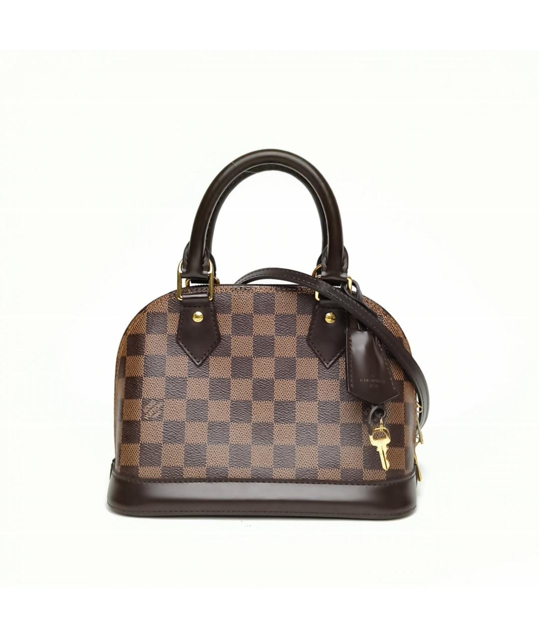 LOUIS VUITTON Коричневая сумка через плечо, фото 2