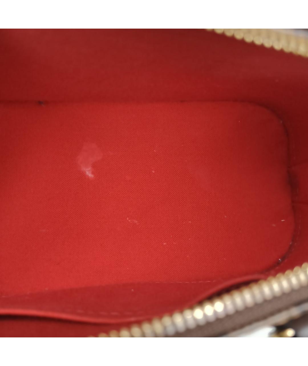 LOUIS VUITTON Коричневая сумка через плечо, фото 7