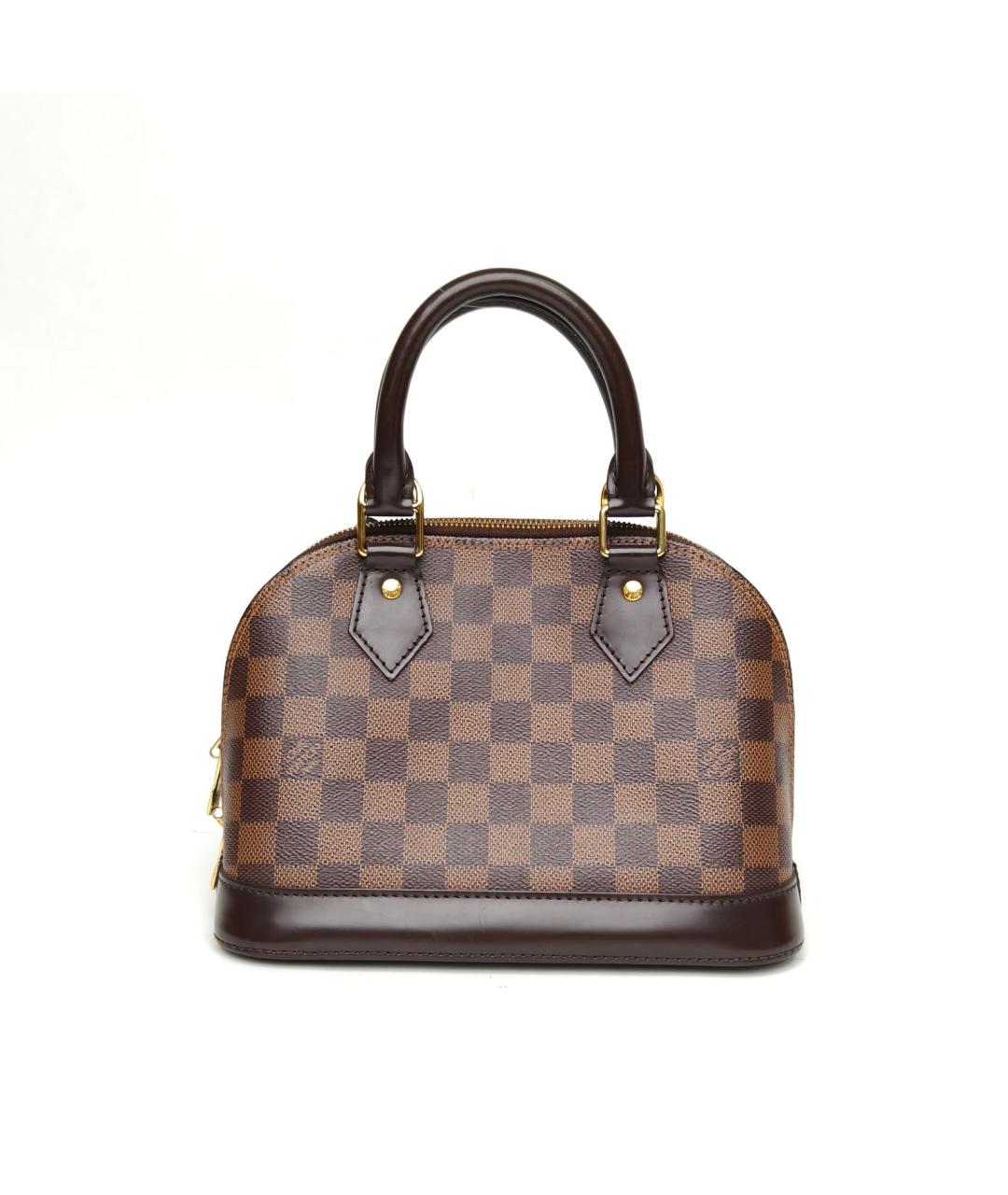 LOUIS VUITTON Коричневая сумка через плечо, фото 4