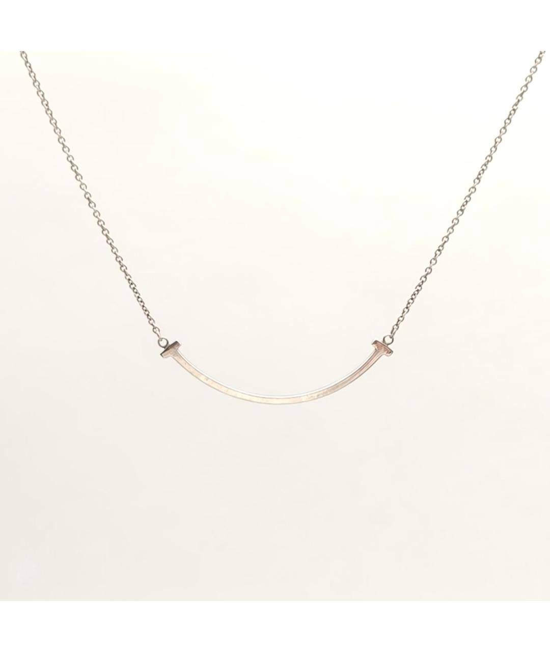 TIFFANY&CO Серебряное серебряное колье, фото 3