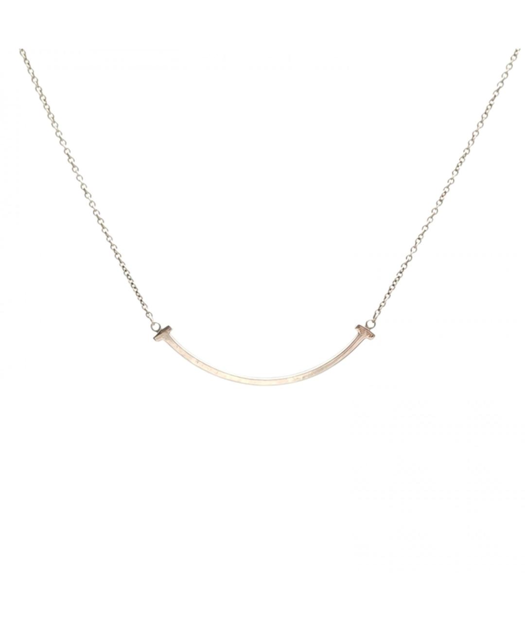 TIFFANY&CO Серебряное серебряное колье, фото 2