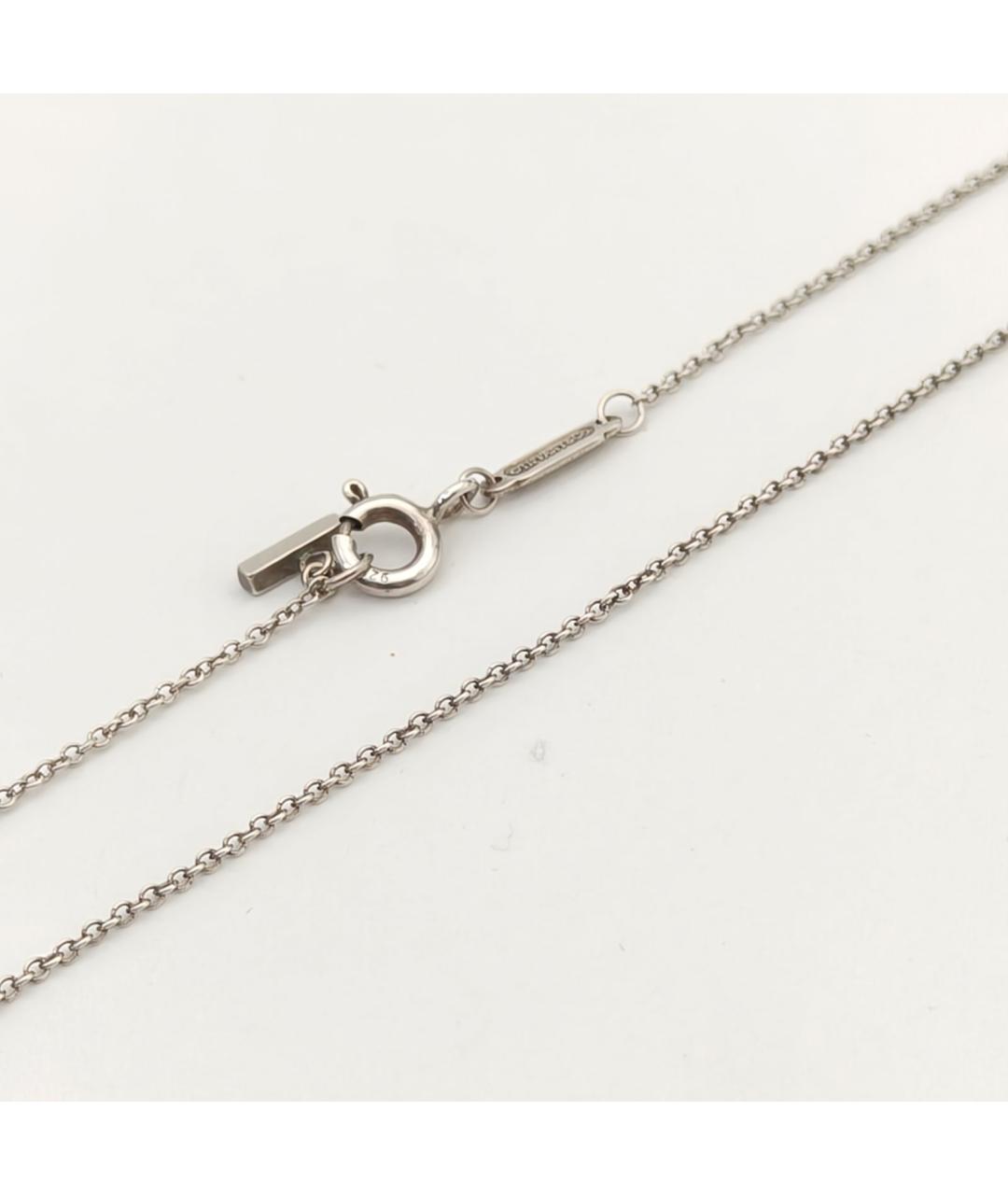 TIFFANY&CO Серебряное серебряное колье, фото 5