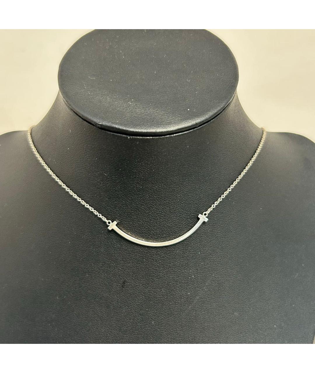 TIFFANY&CO Серебряное серебряное колье, фото 7