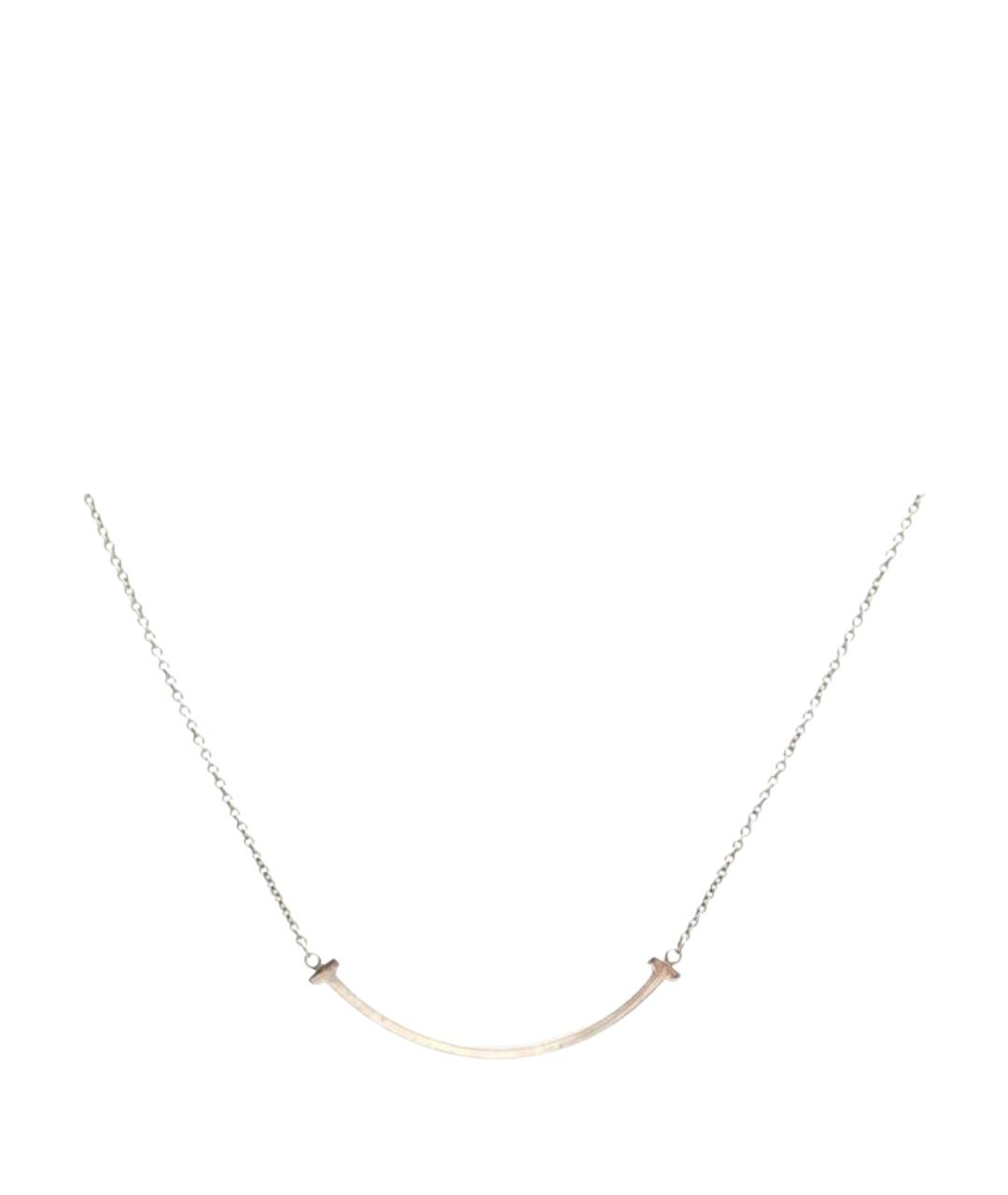 TIFFANY&CO Серебряное серебряное колье, фото 1