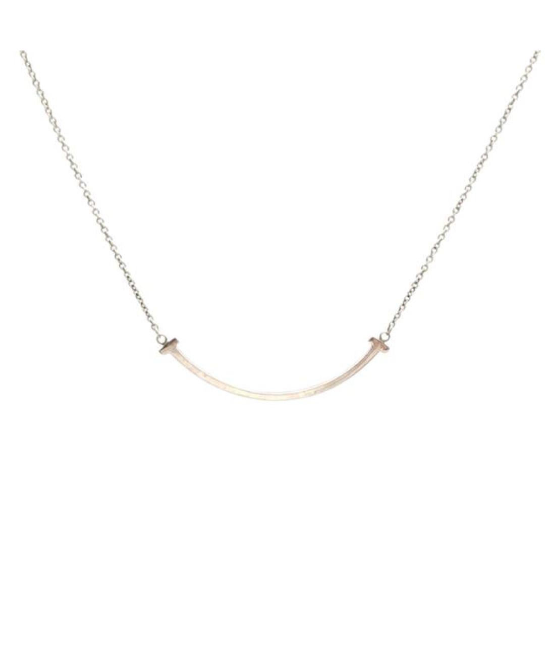 TIFFANY&CO Серебряное серебряное колье, фото 10