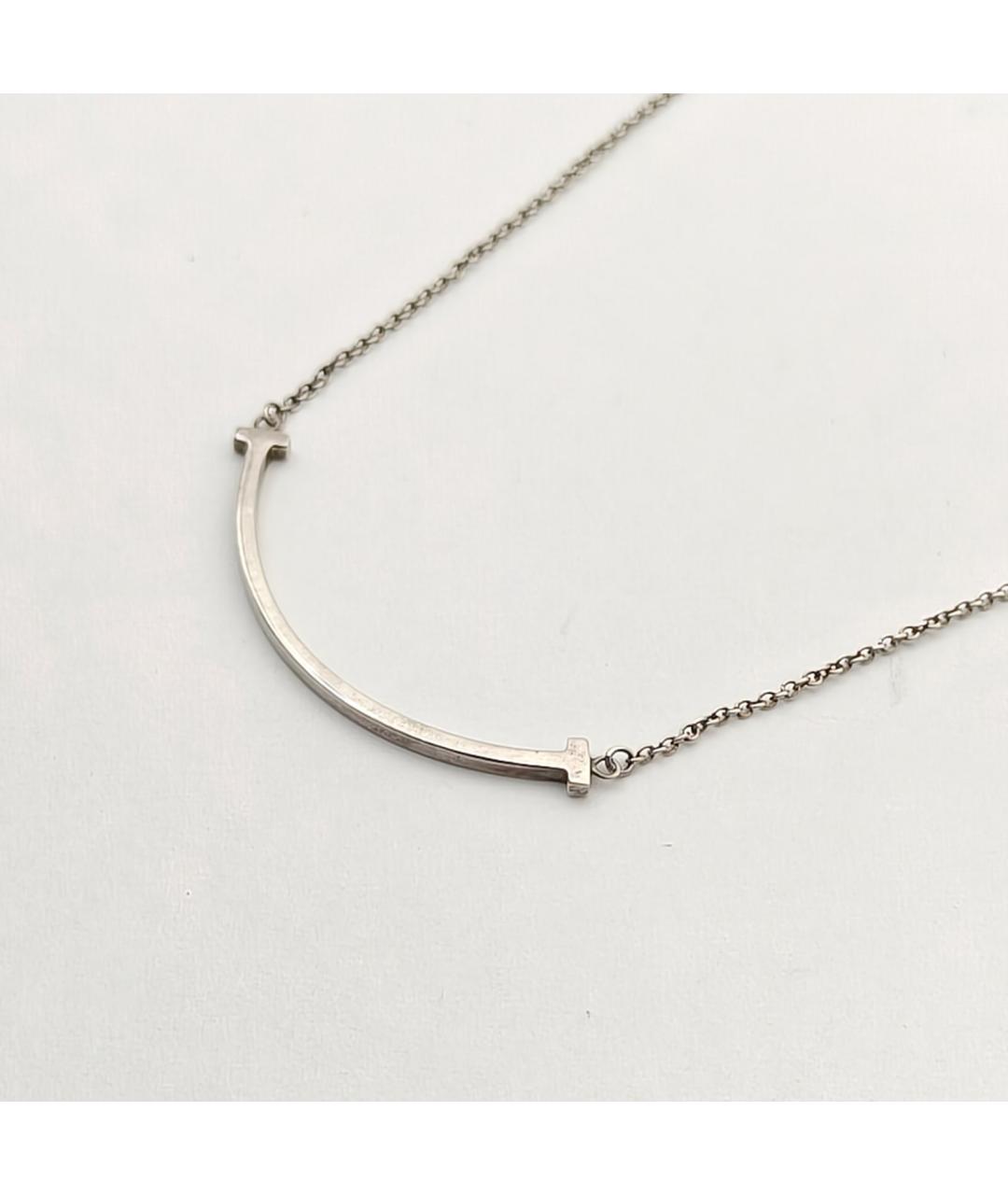 TIFFANY&CO Серебряное серебряное колье, фото 4