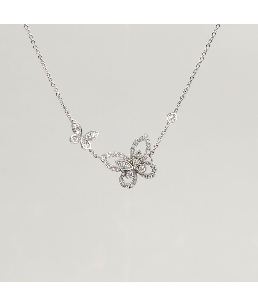 GRAFF Серебряное колье из белого золота, фото 3