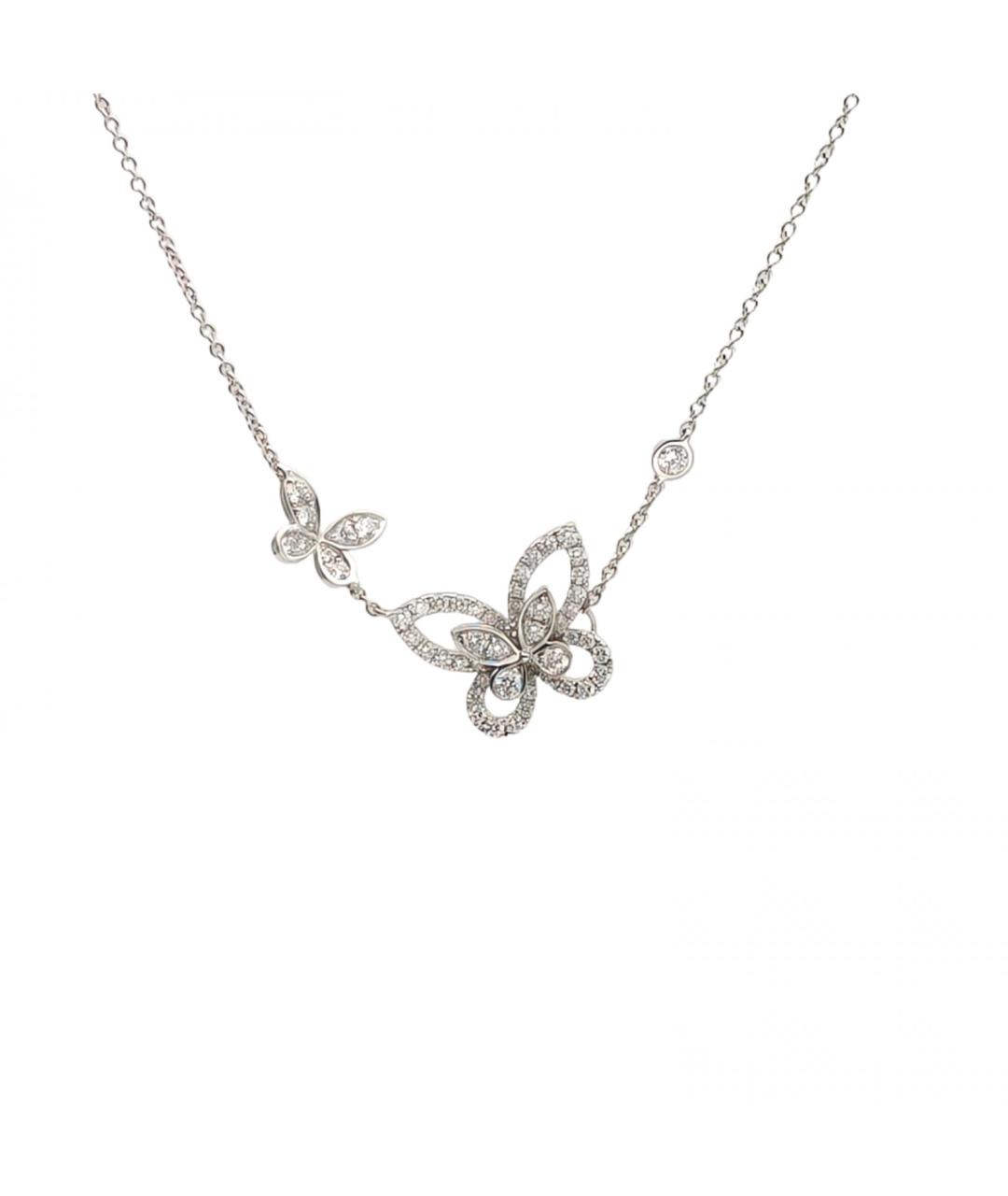 GRAFF Серебряное колье из белого золота, фото 2