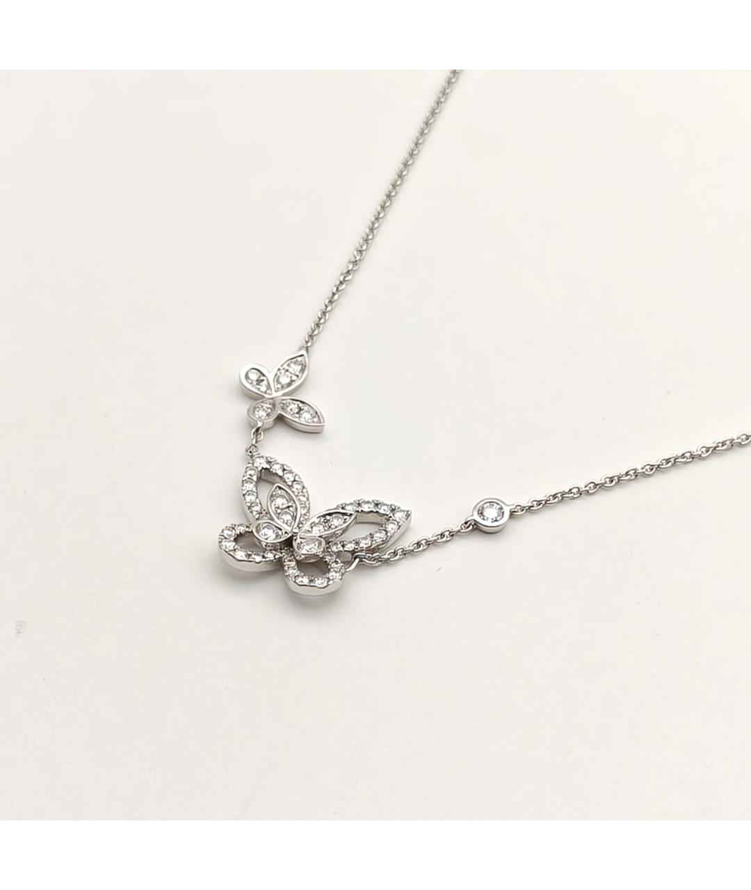 GRAFF Серебряное колье из белого золота, фото 4