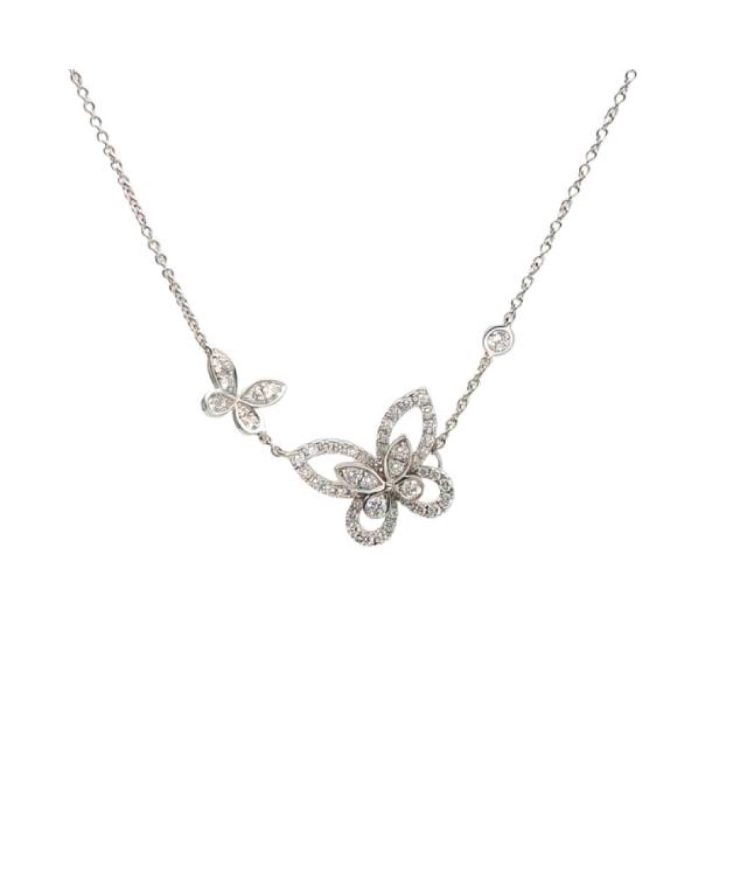 GRAFF Серебряное колье из белого золота, фото 10