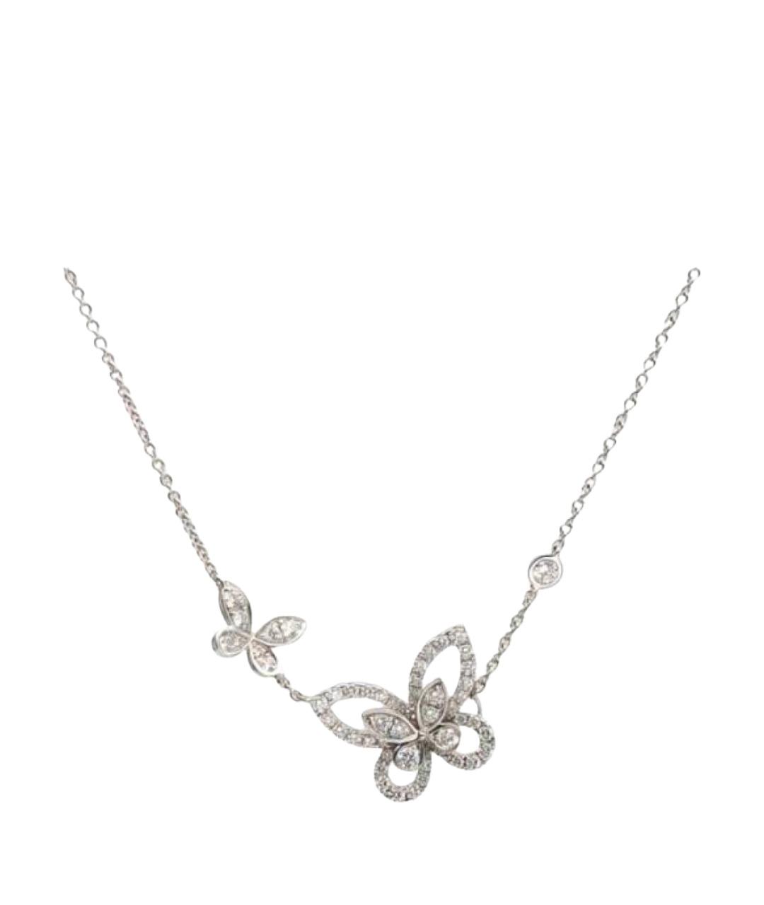 GRAFF Серебряное колье из белого золота, фото 1