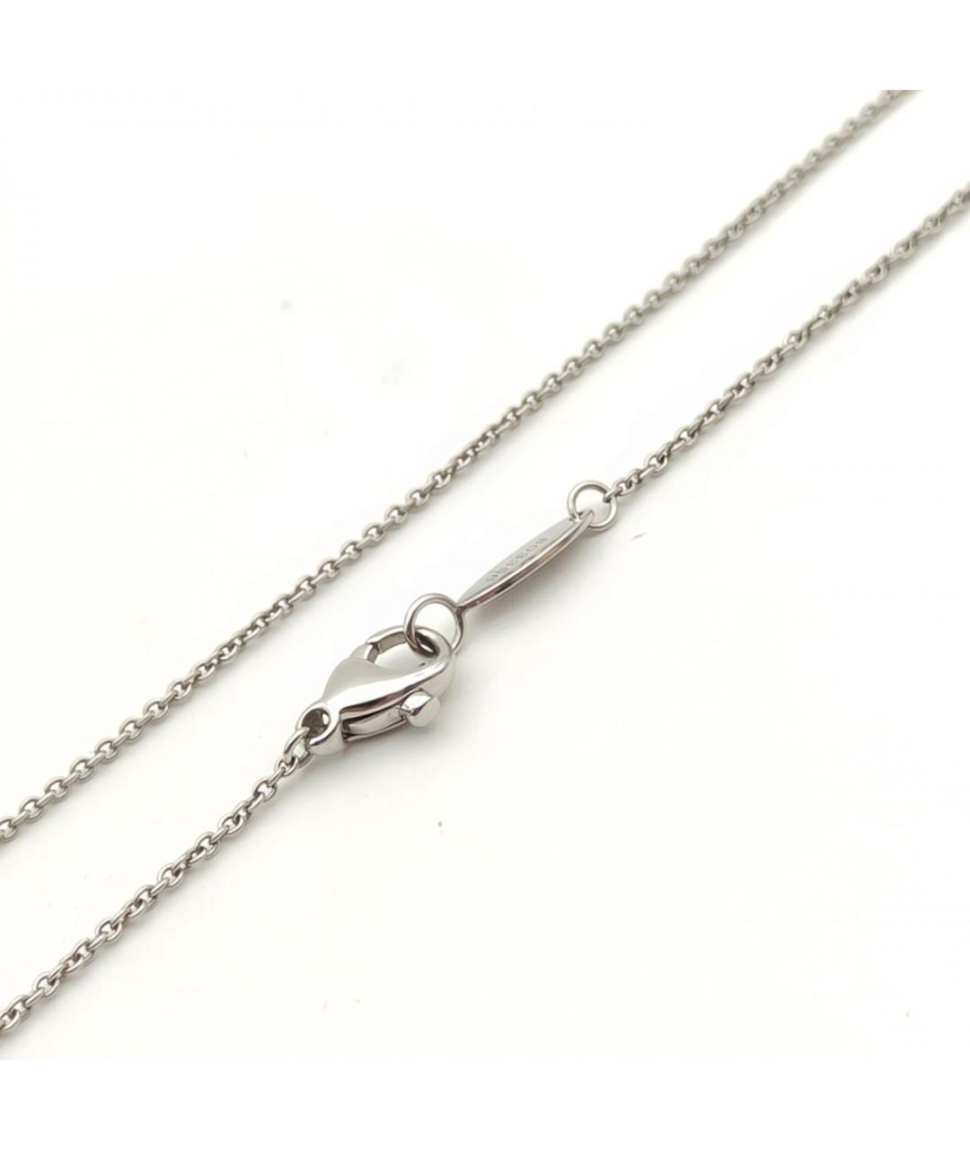 Harry Winston Серебряное платиновое колье, фото 6