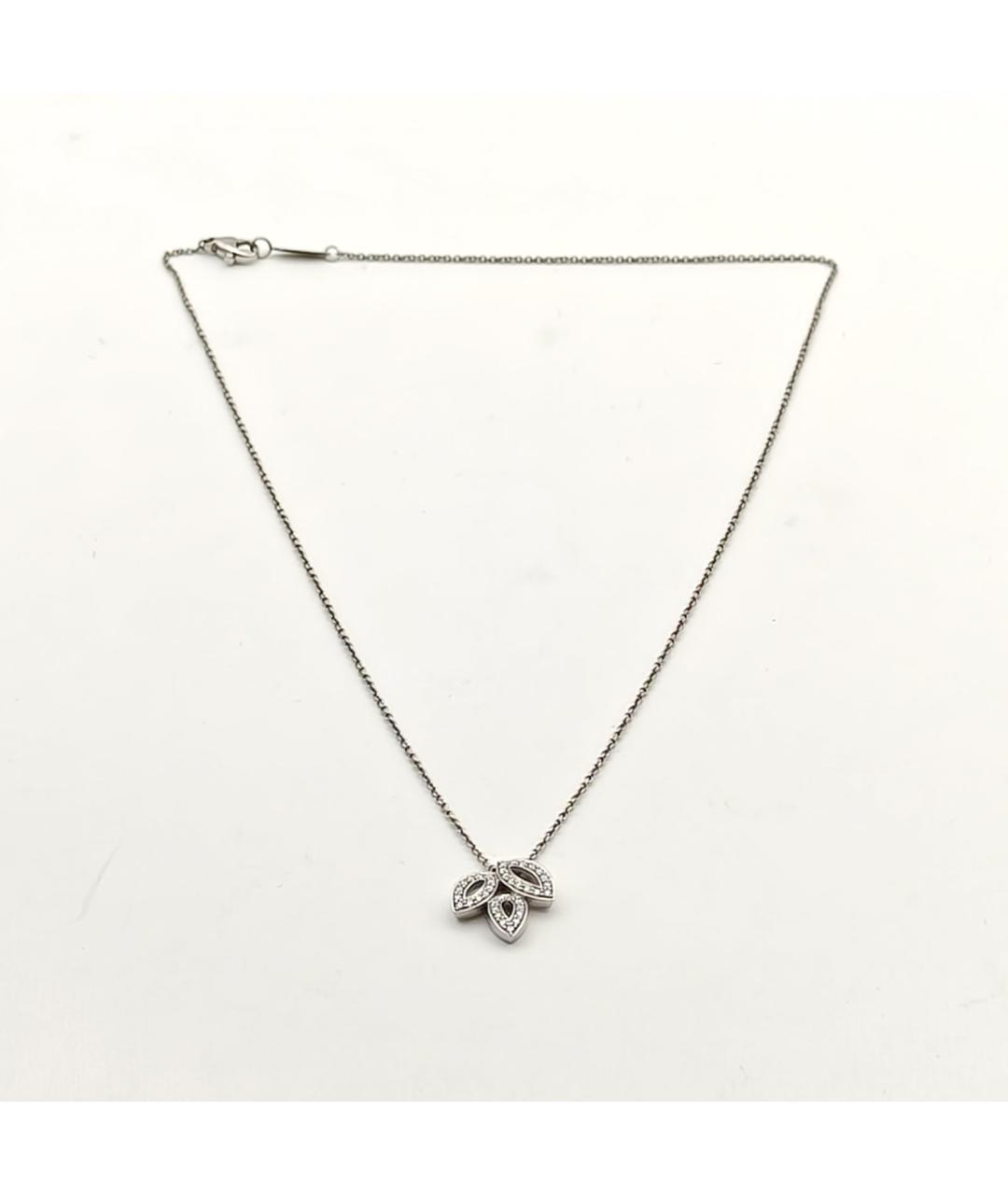 Harry Winston Серебряное платиновое колье, фото 7