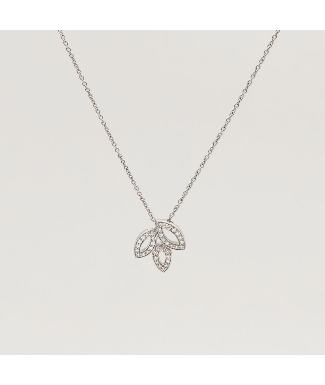 Harry Winston Серебряное платиновое колье, фото 3